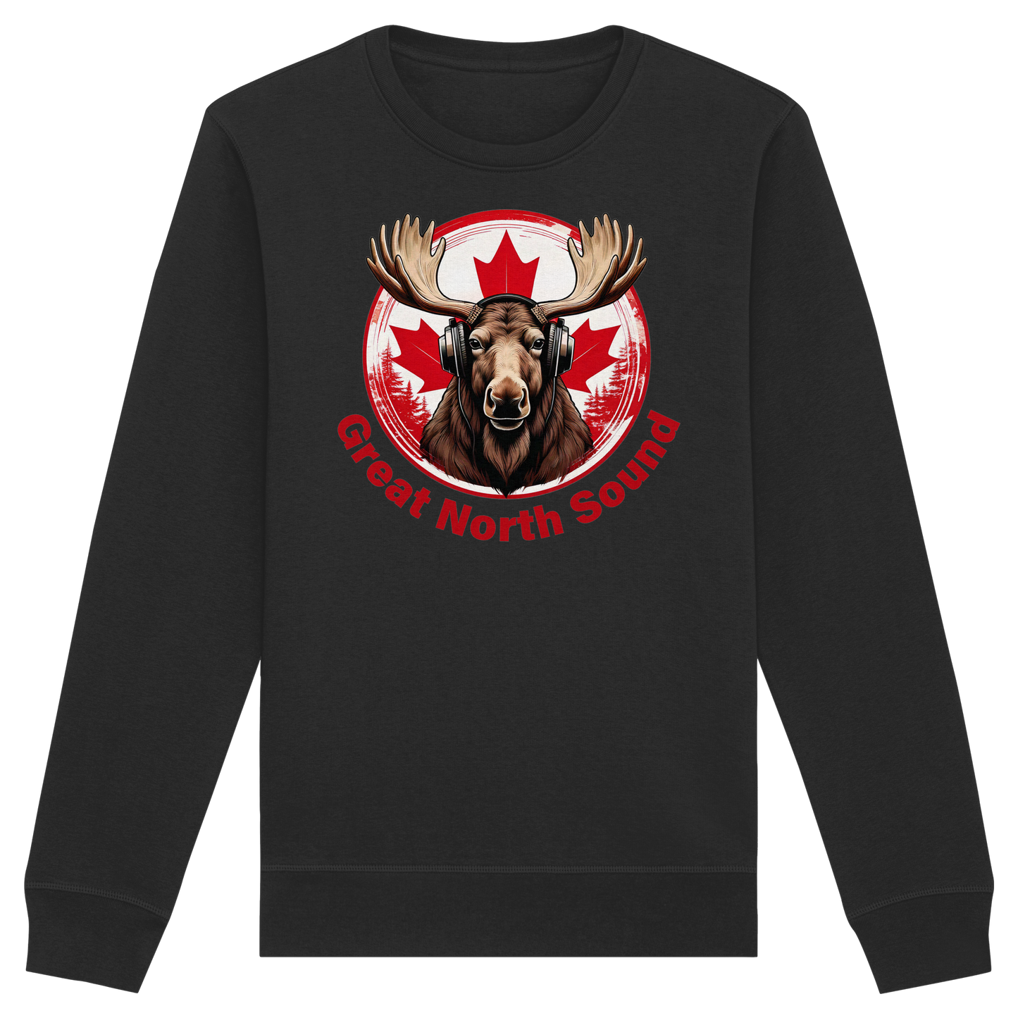 "Great North Sound" True North Soundwaves Sweatshirt