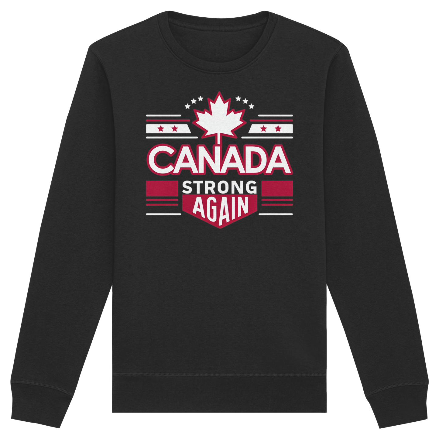 “Canada Strong Again” Unisex Sweatshirt – Wear Your Pride, Bold and Patriotic!