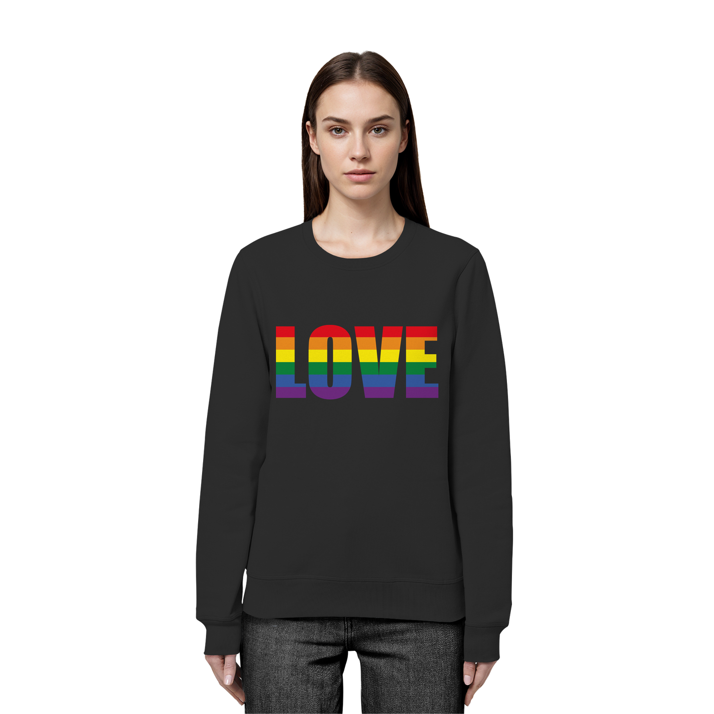 LOVE - Pride Toronto Sweatshirt – Unisex Fit – Cozy & Bold