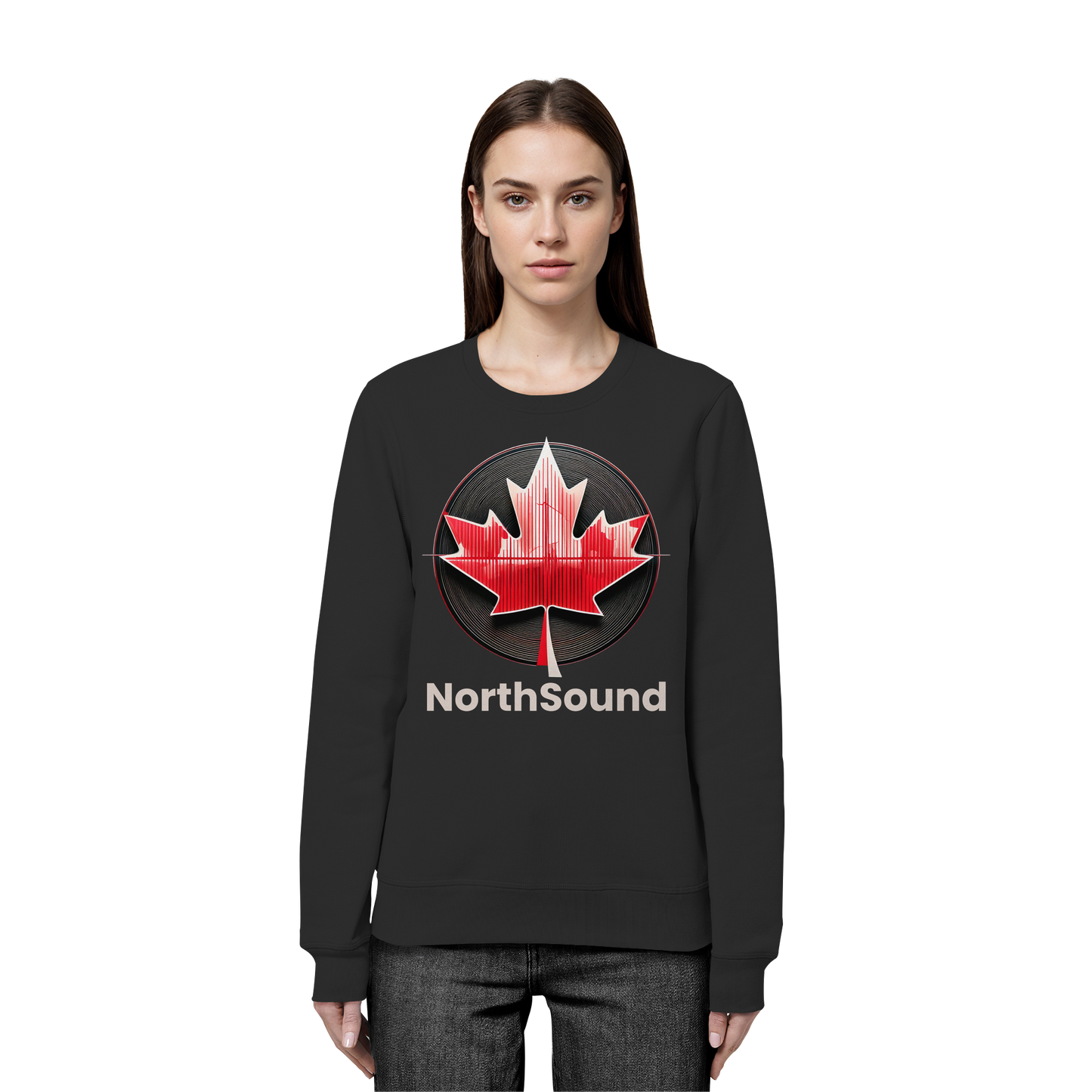 "NorthSound" Unisex Sweatshirt - Cozy Canadian Vibes