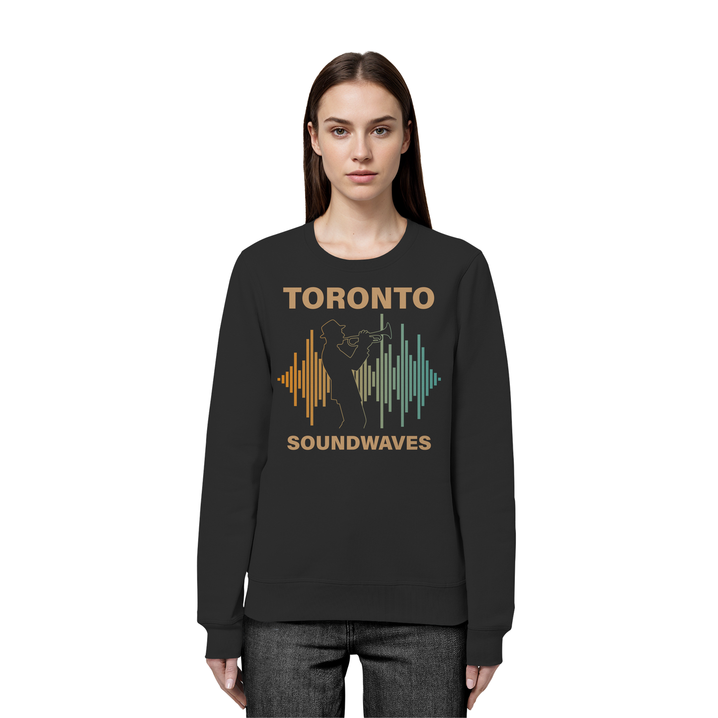 Toronto Soundwaves Sweatshirt – Downtown Vibes, All Day Warmth