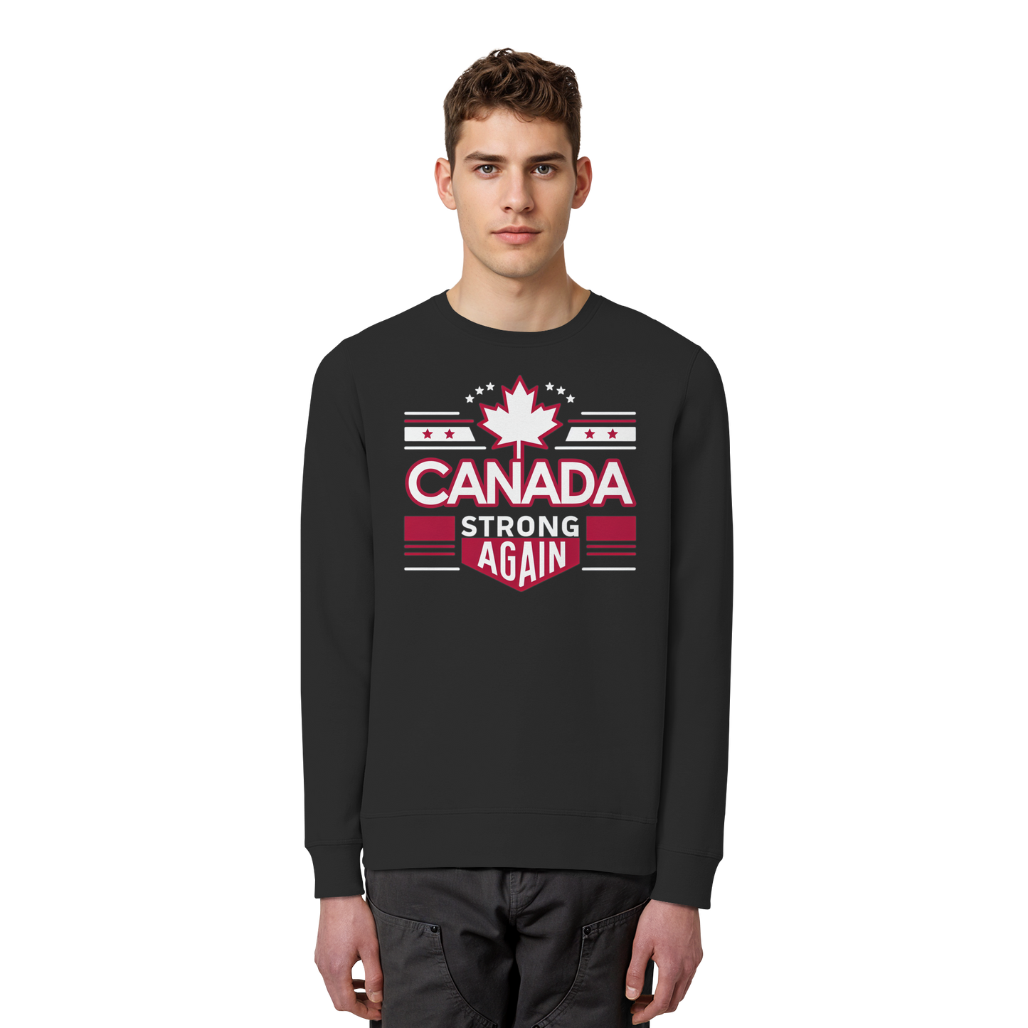 “Canada Strong Again” Unisex Sweatshirt – Wear Your Pride, Bold and Patriotic!