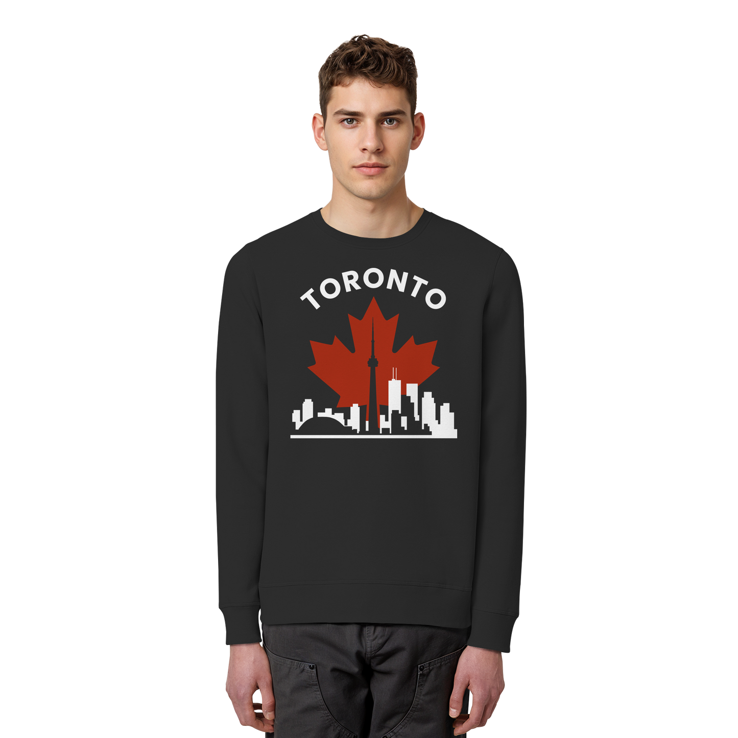 Toronto Leafline Cozy Sweatshirt for Local Legends