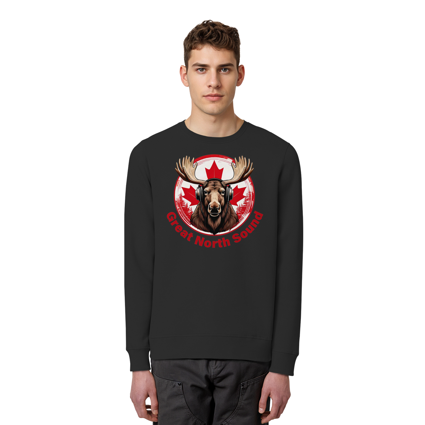 "Great North Sound" True North Soundwaves Sweatshirt