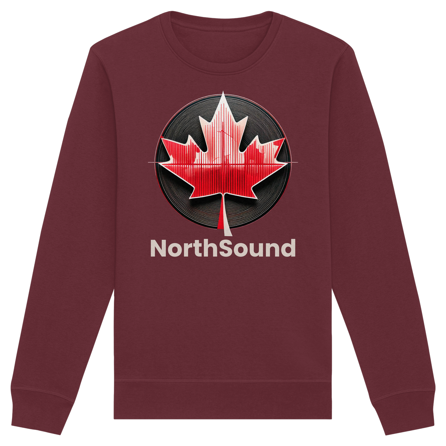 "NorthSound" Unisex Sweatshirt - Cozy Canadian Vibes