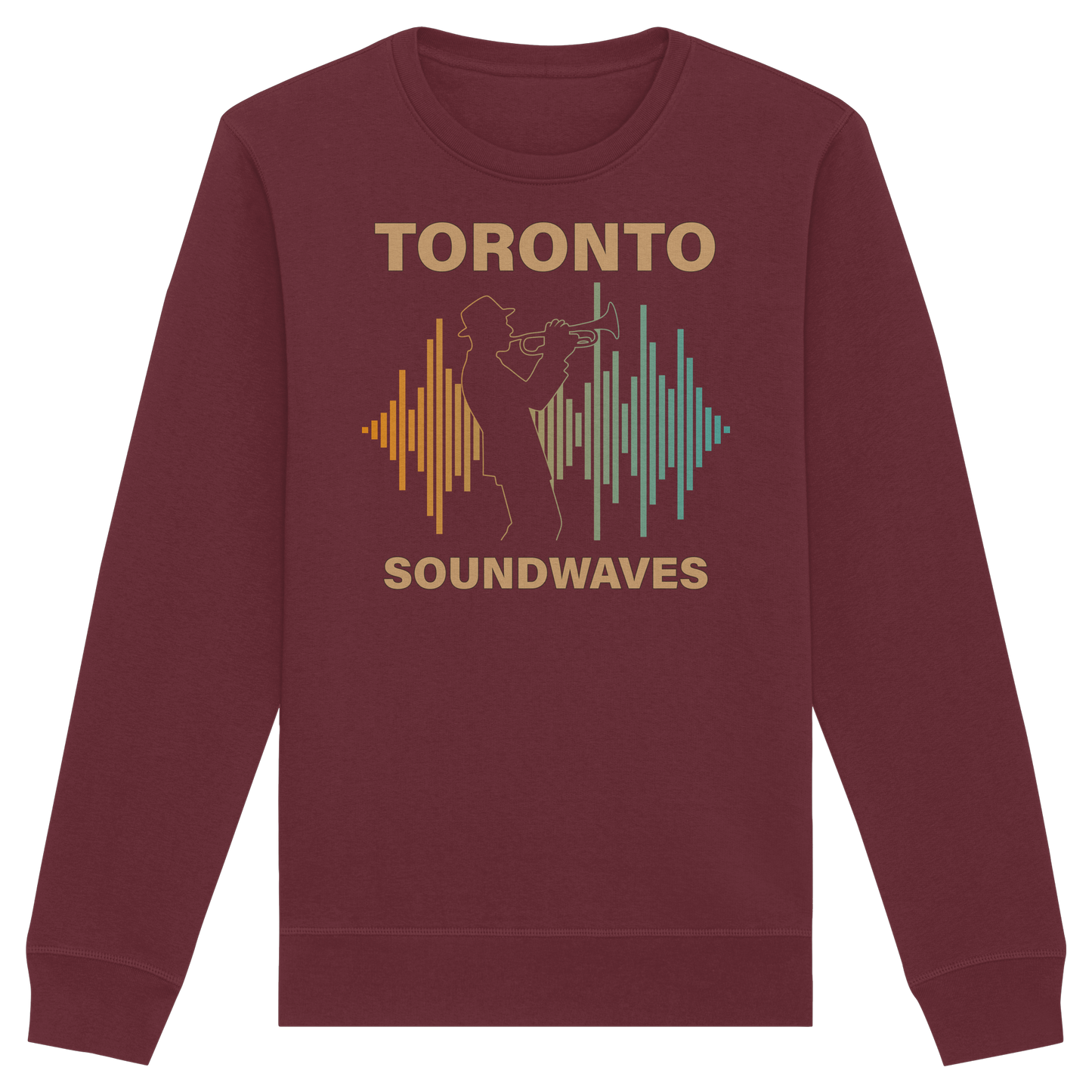 Toronto Soundwaves Sweatshirt – Downtown Vibes, All Day Warmth
