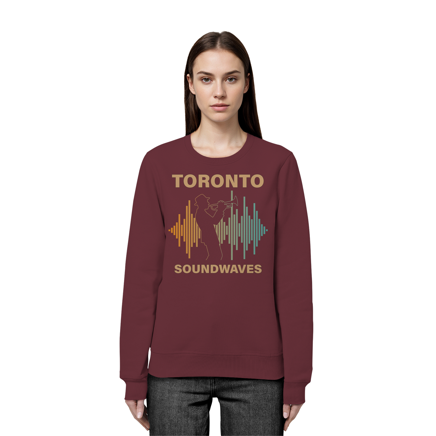 Toronto Soundwaves Sweatshirt – Downtown Vibes, All Day Warmth