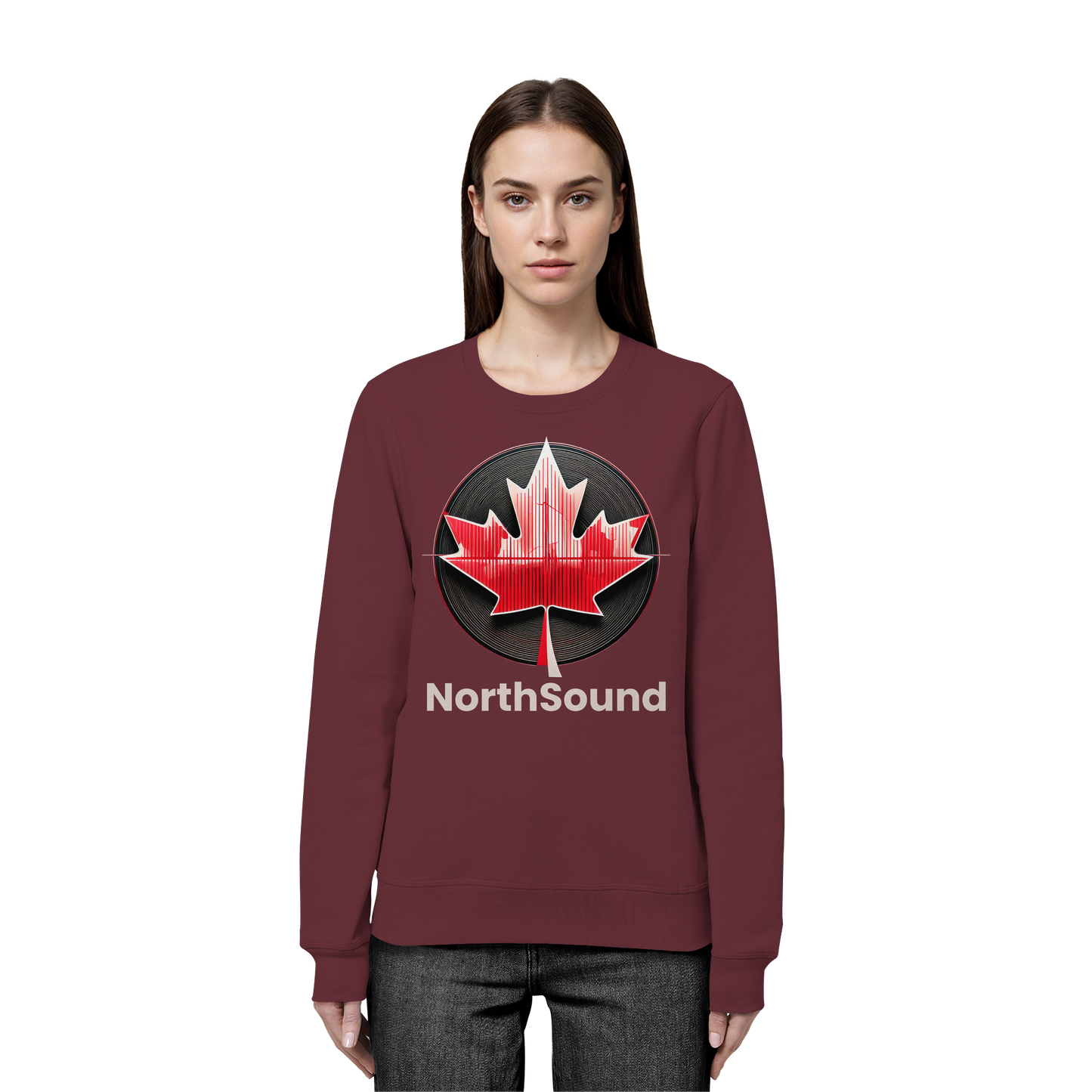 "NorthSound" Unisex Sweatshirt - Cozy Canadian Vibes