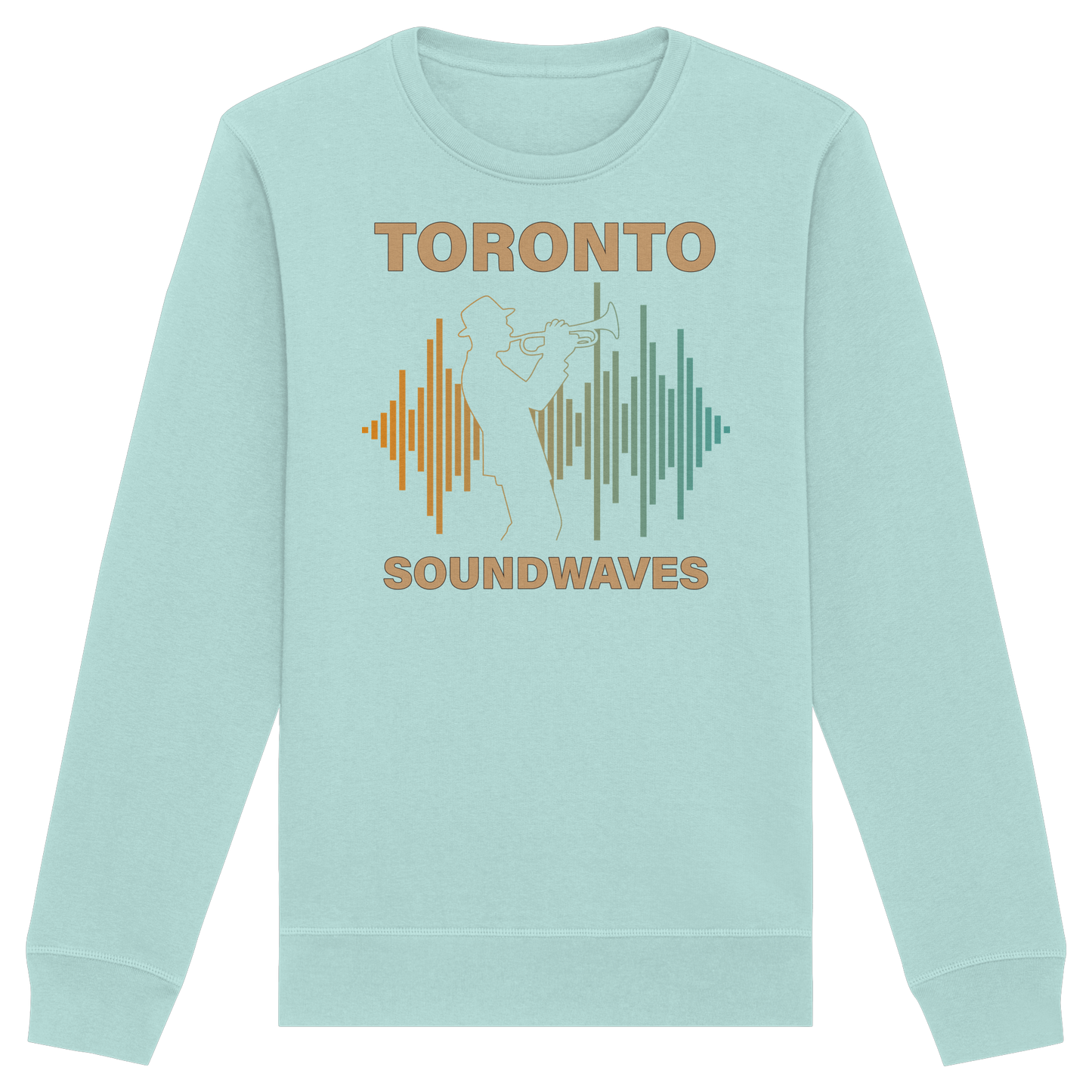 Toronto Soundwaves Sweatshirt – Downtown Vibes, All Day Warmth