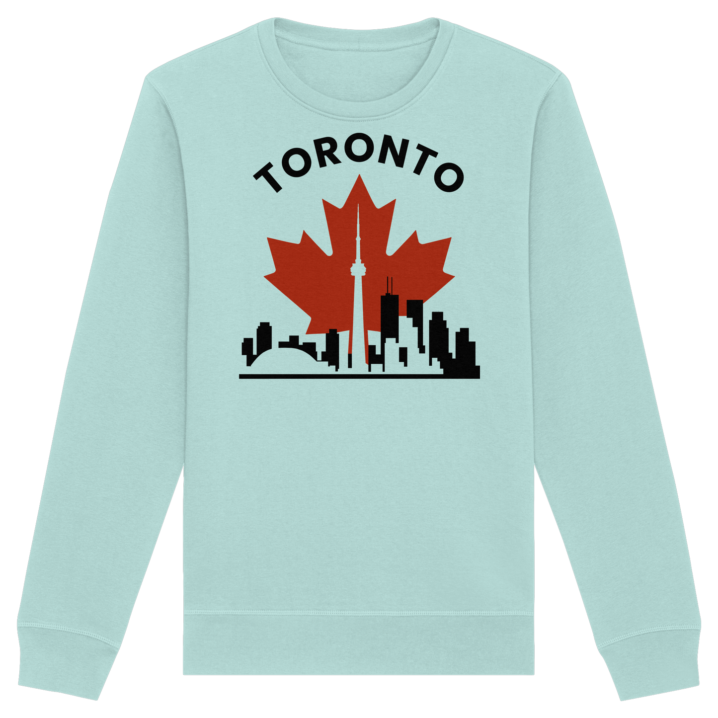 Toronto Leafline Cozy Sweatshirt for Local Legends