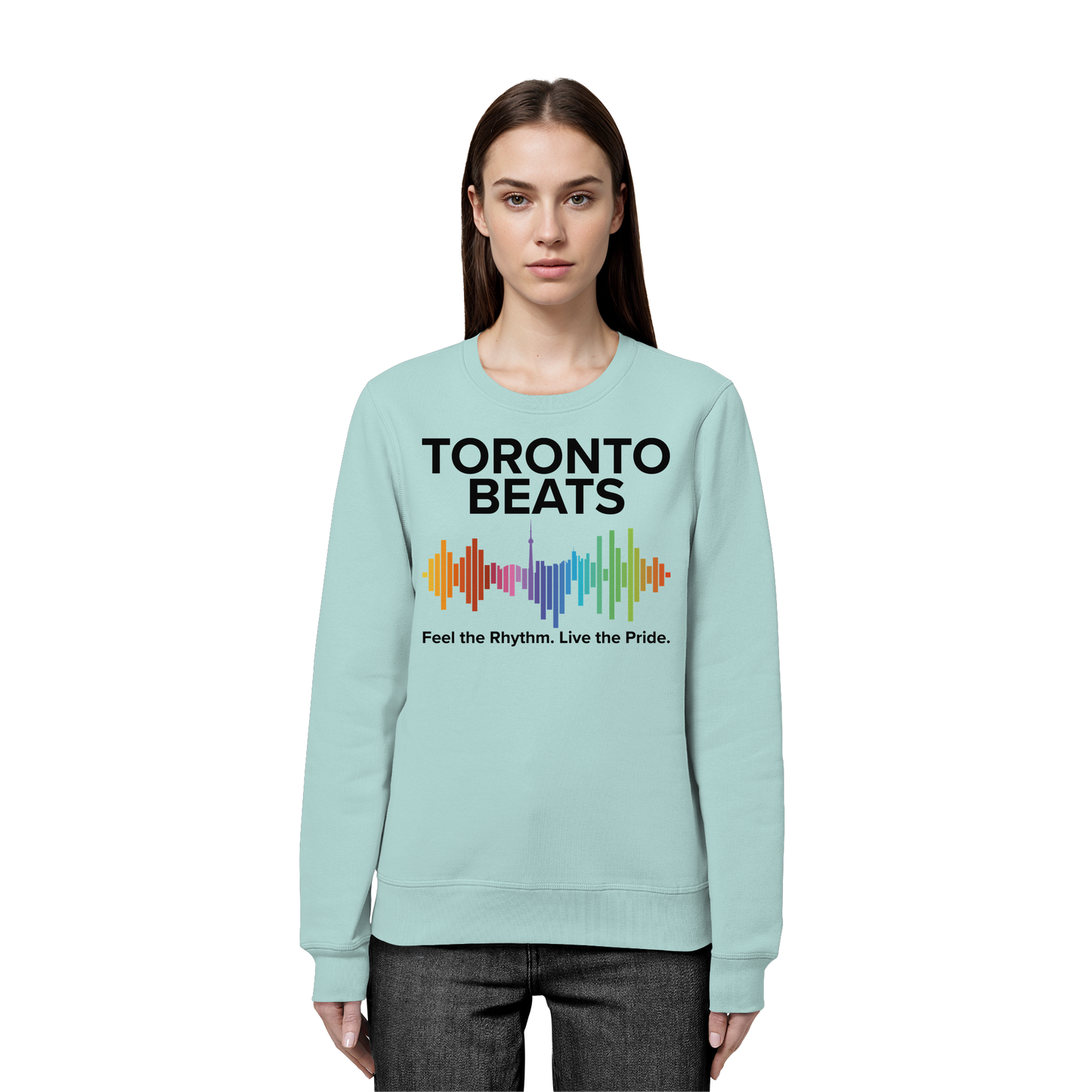 Toronto Beats Pride Sweatshirt – Chill Days. Warm Soul.