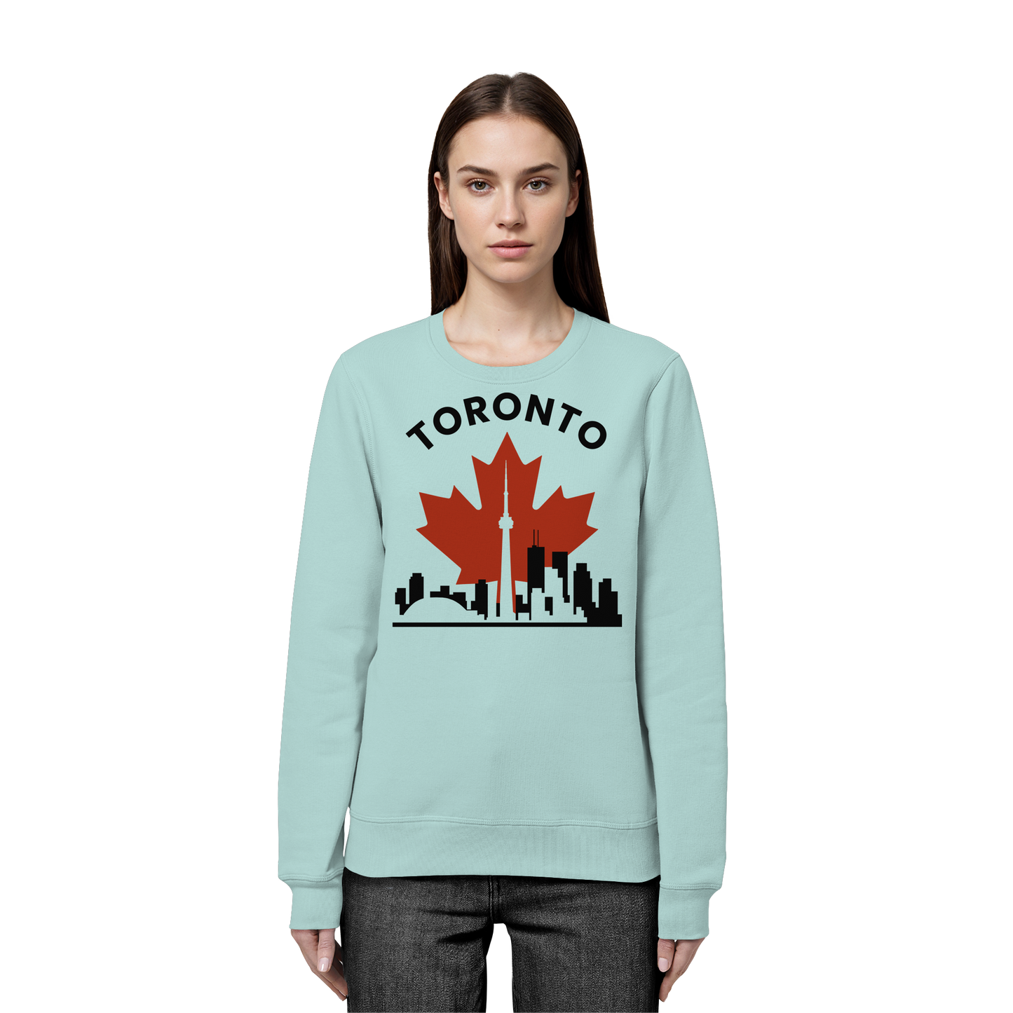 Toronto Leafline Cozy Sweatshirt for Local Legends
