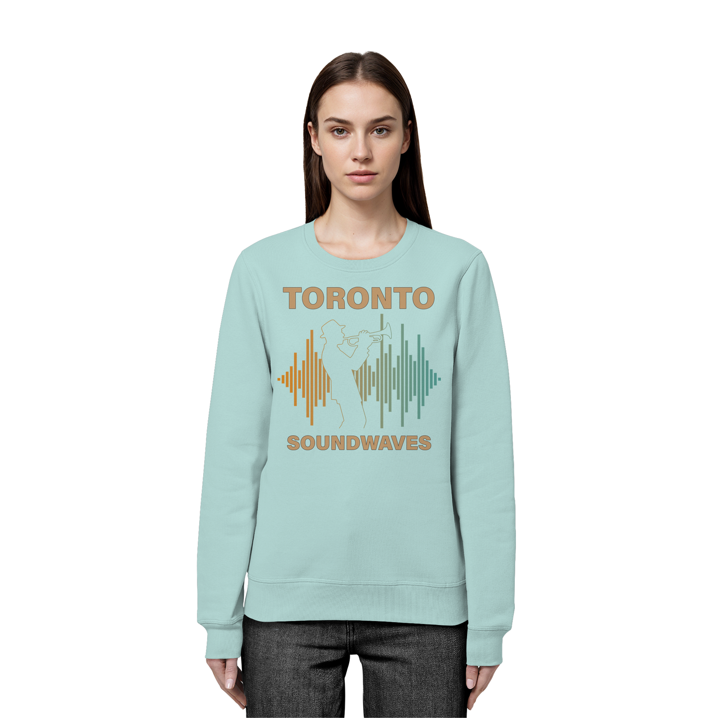 Toronto Soundwaves Sweatshirt – Downtown Vibes, All Day Warmth