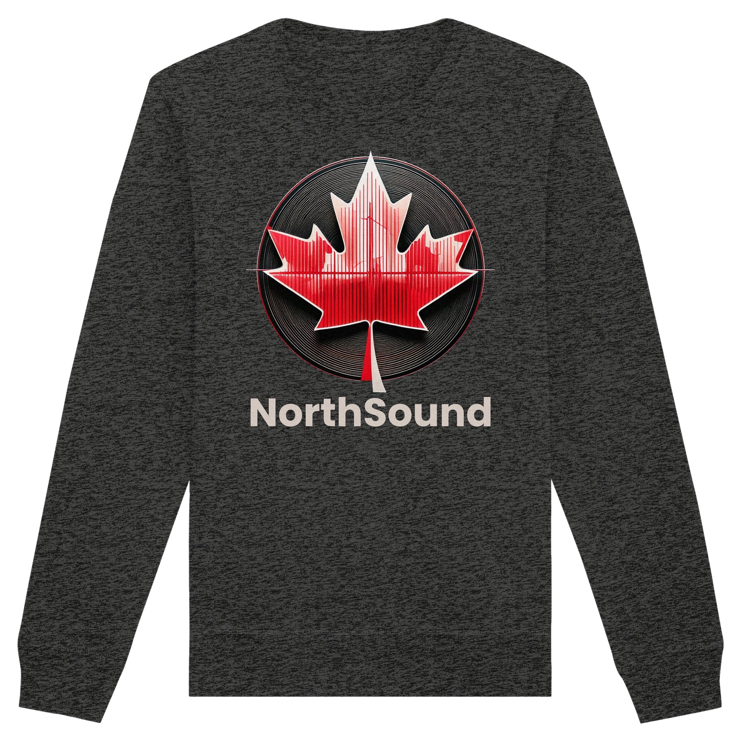 "NorthSound" Unisex Sweatshirt - Cozy Canadian Vibes