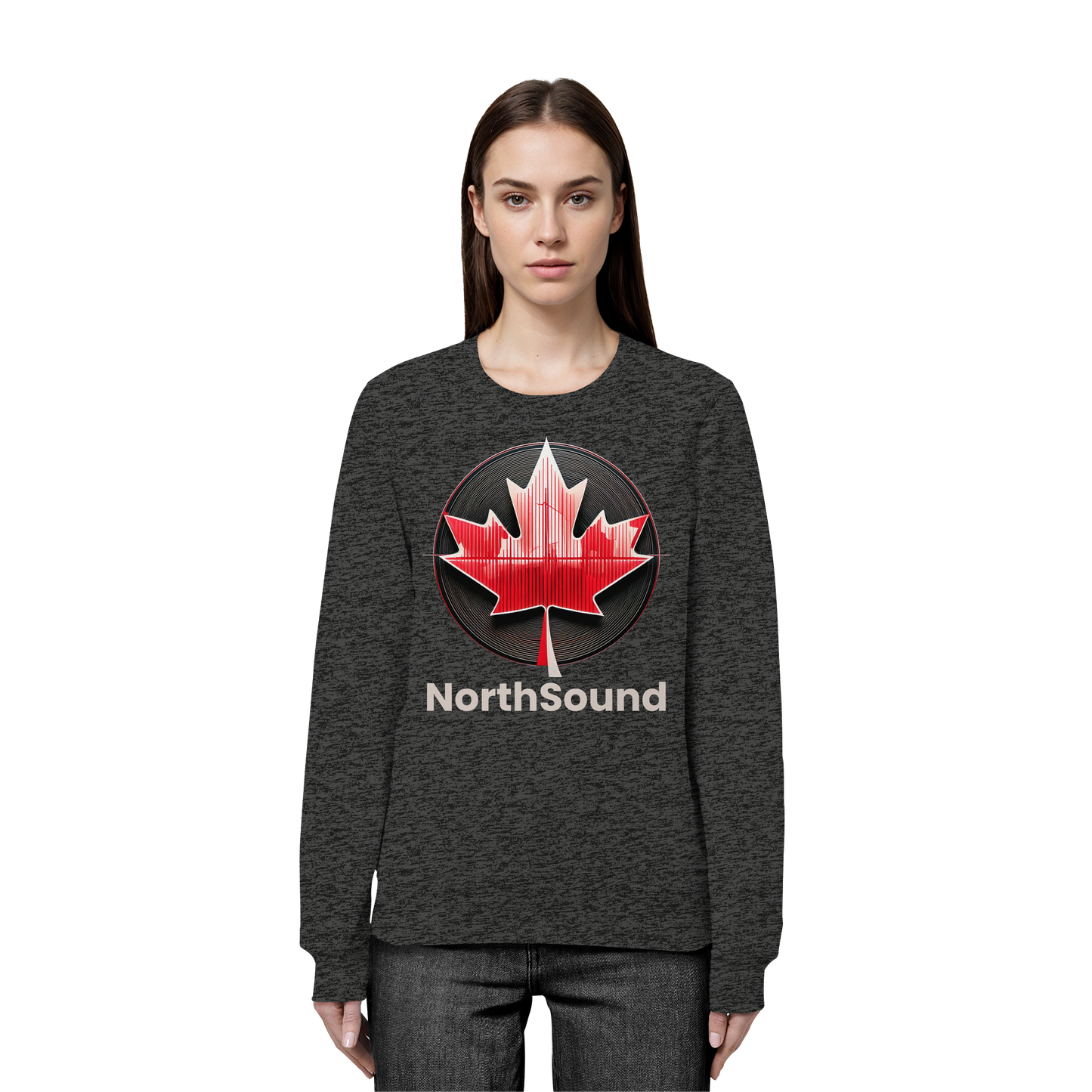 "NorthSound" Unisex Sweatshirt - Cozy Canadian Vibes