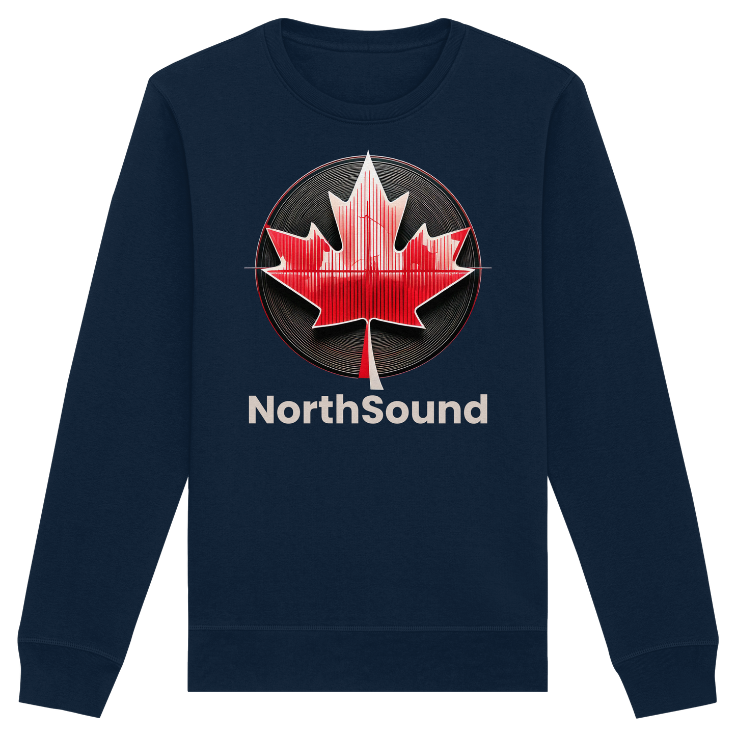 "NorthSound" Unisex Sweatshirt - Cozy Canadian Vibes