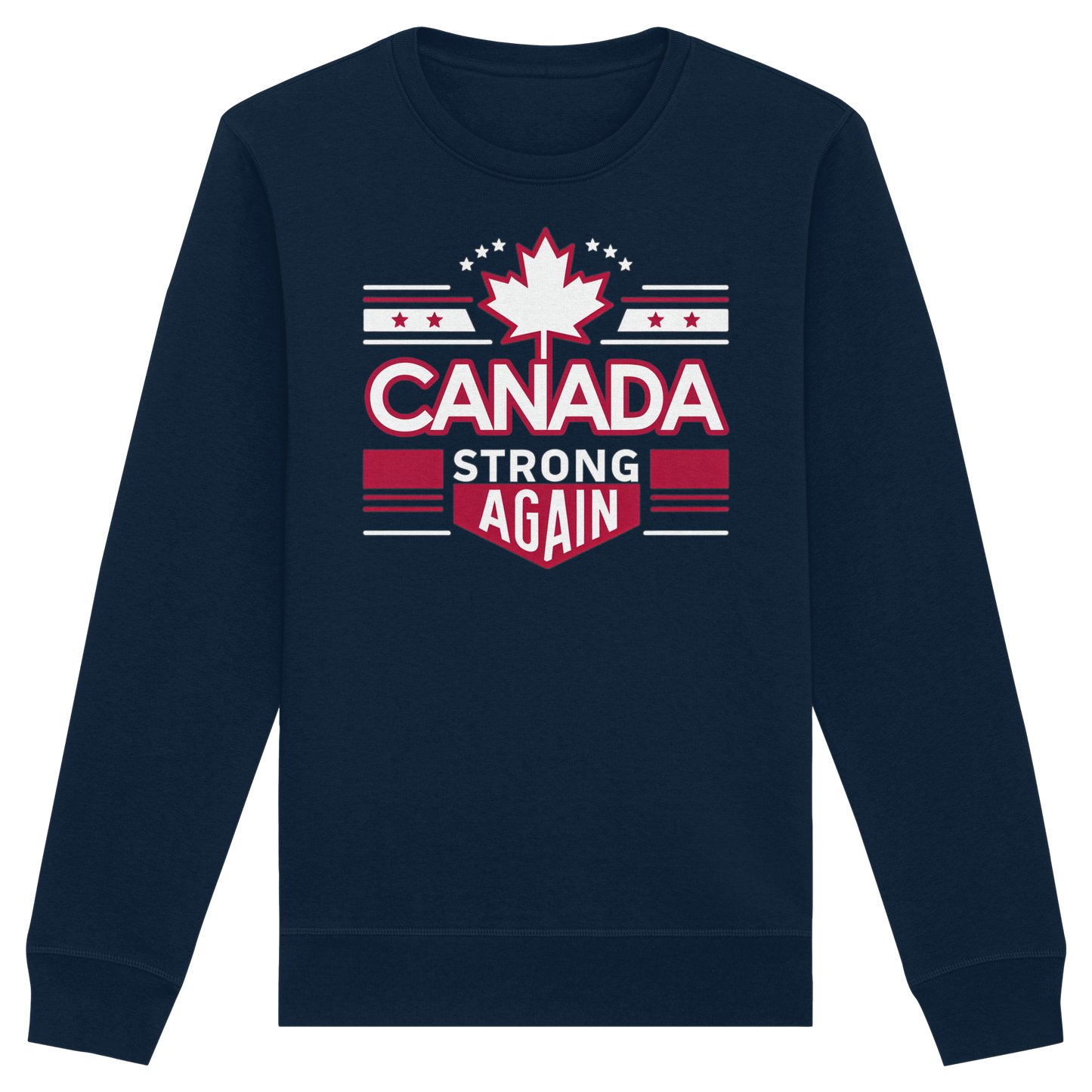 “Canada Strong Again” Unisex Sweatshirt – Wear Your Pride, Bold and Patriotic!