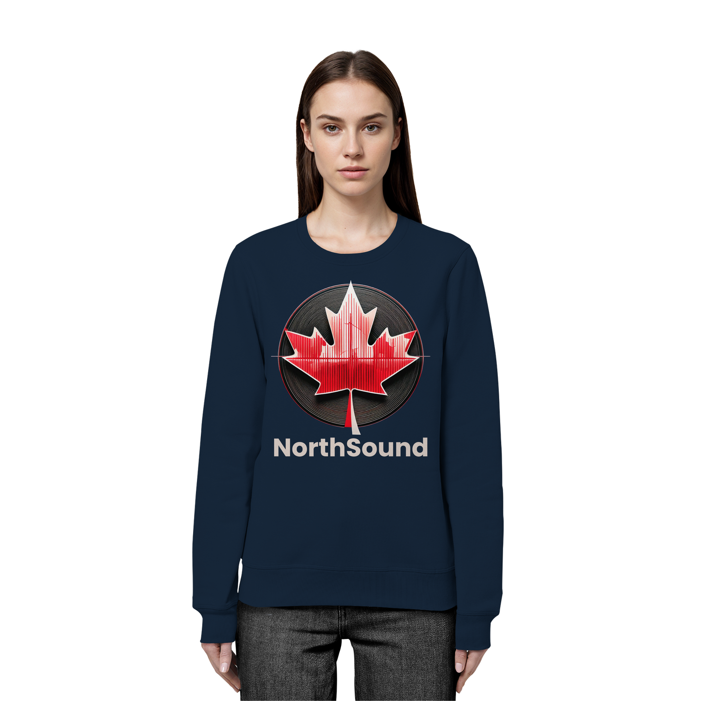 "NorthSound" Unisex Sweatshirt - Cozy Canadian Vibes
