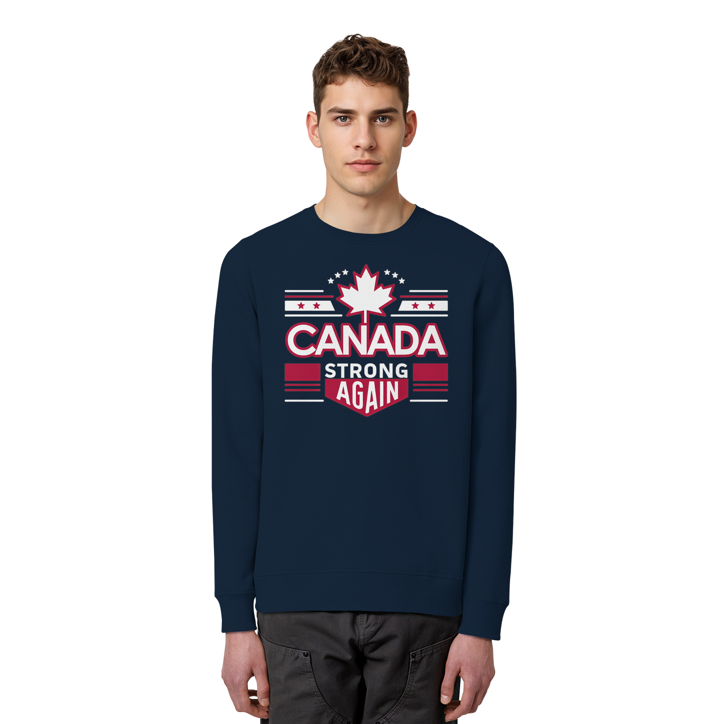 “Canada Strong Again” Unisex Sweatshirt – Wear Your Pride, Bold and Patriotic!