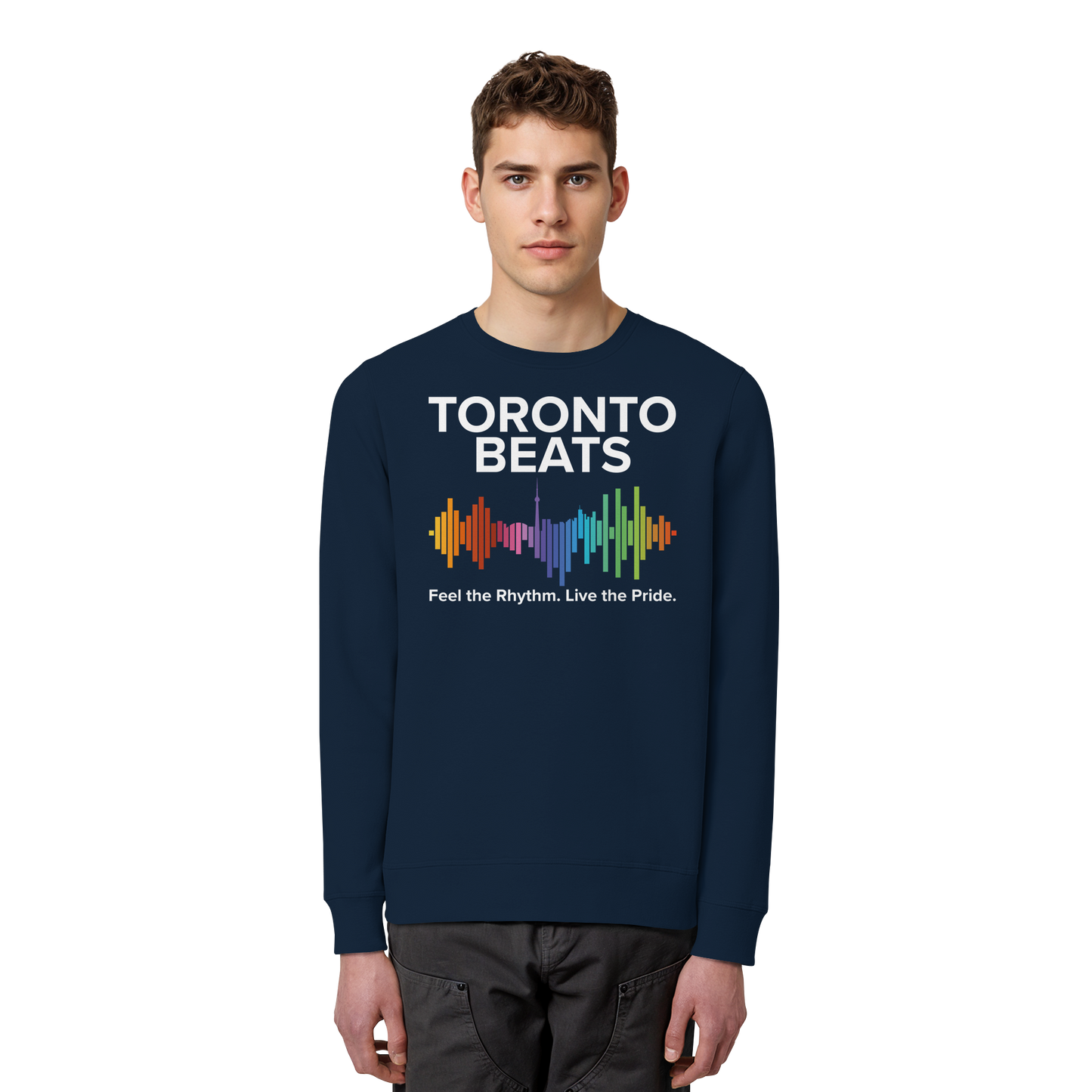 Toronto Beats Pride Sweatshirt – Chill Days. Warm Soul.
