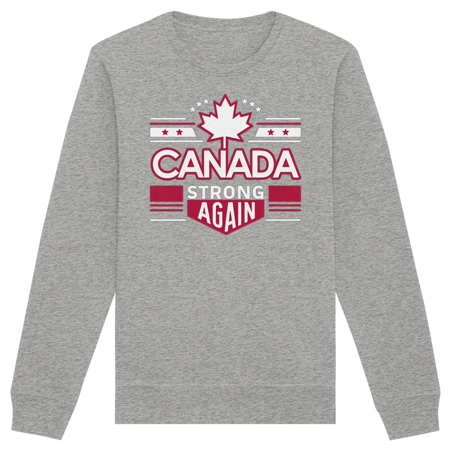 “Canada Strong Again” Unisex Sweatshirt – Wear Your Pride, Bold and Patriotic!