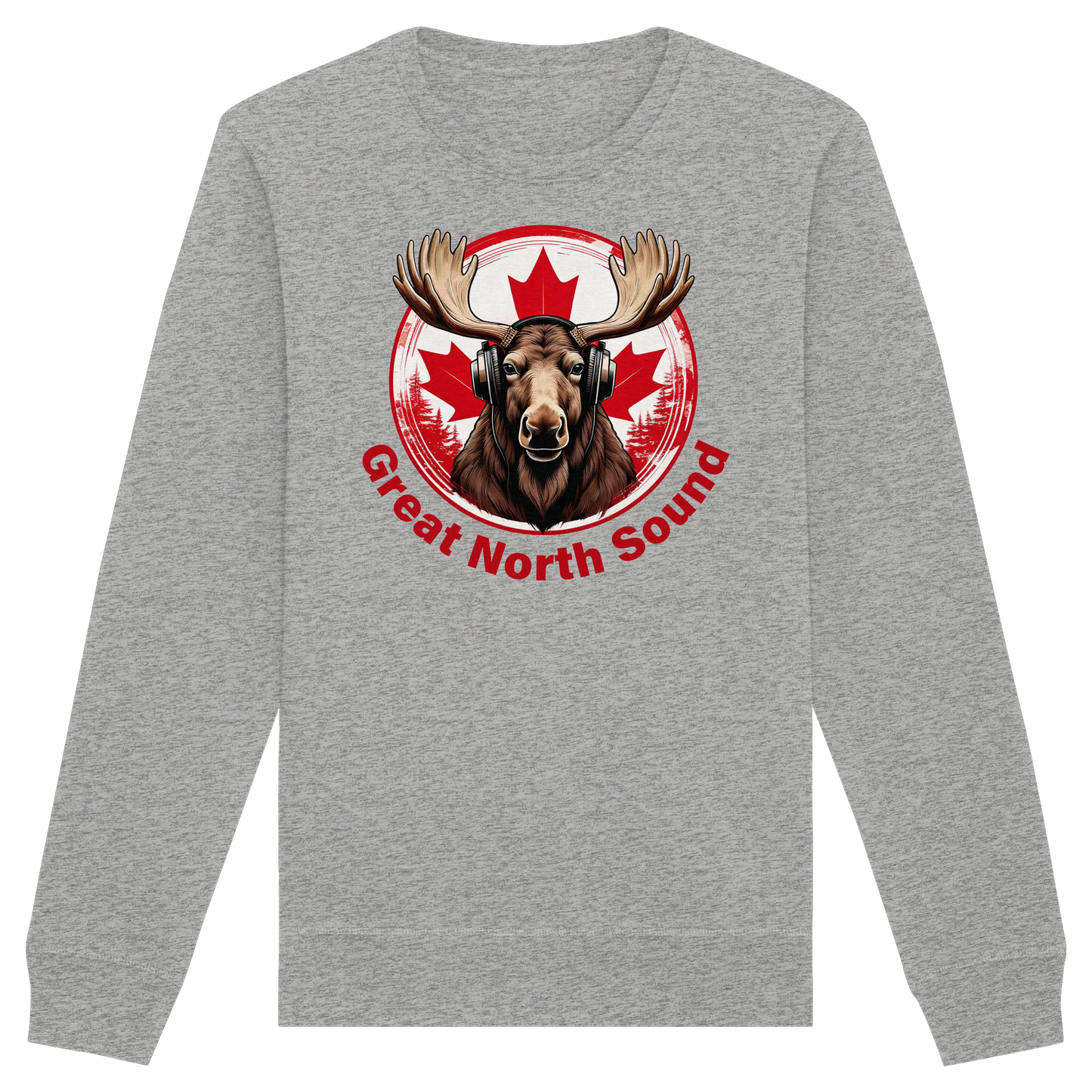 "Great North Sound" True North Soundwaves Sweatshirt