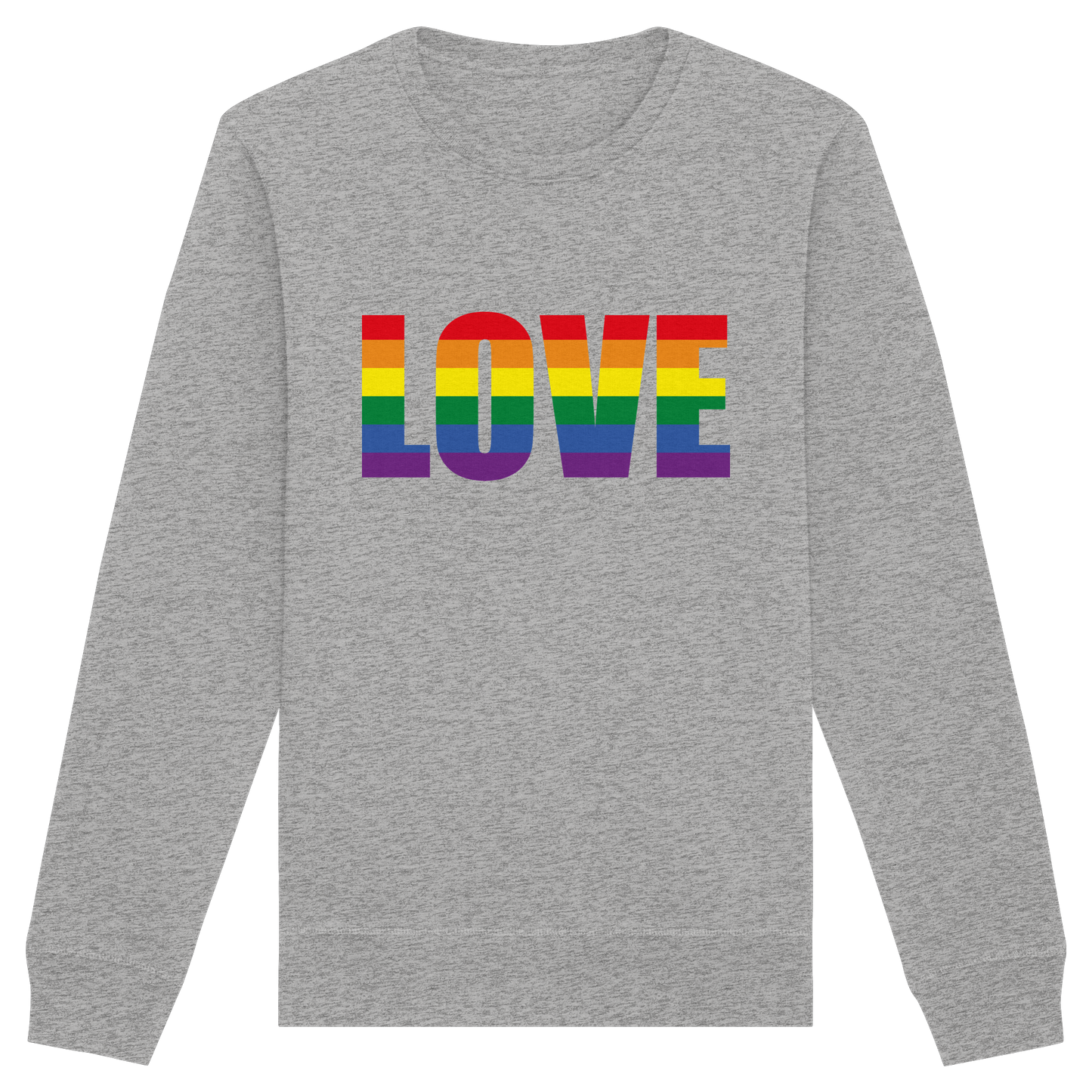 LOVE - Pride Toronto Sweatshirt – Unisex Fit – Cozy & Bold