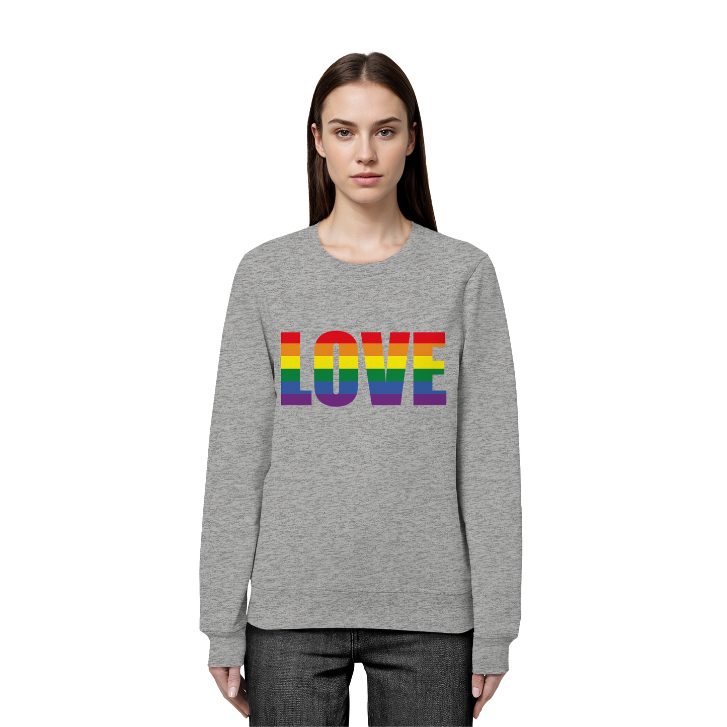 LOVE - Pride Toronto Sweatshirt – Unisex Fit – Cozy & Bold