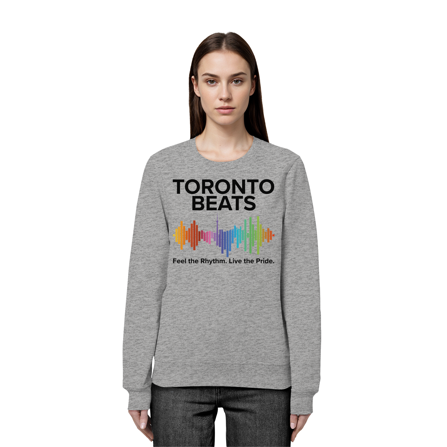 Toronto Beats Pride Sweatshirt – Chill Days. Warm Soul.