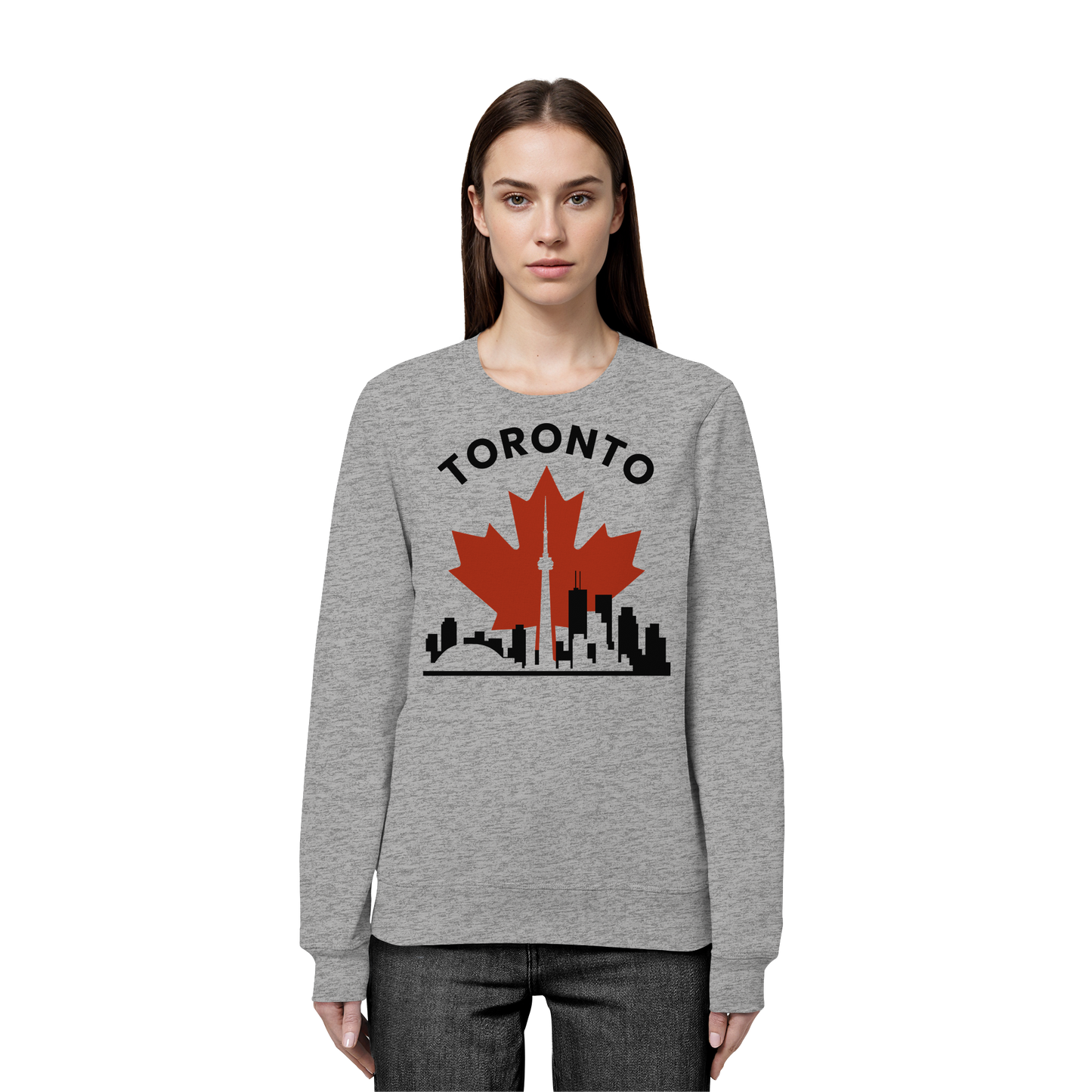 Toronto Leafline Cozy Sweatshirt for Local Legends