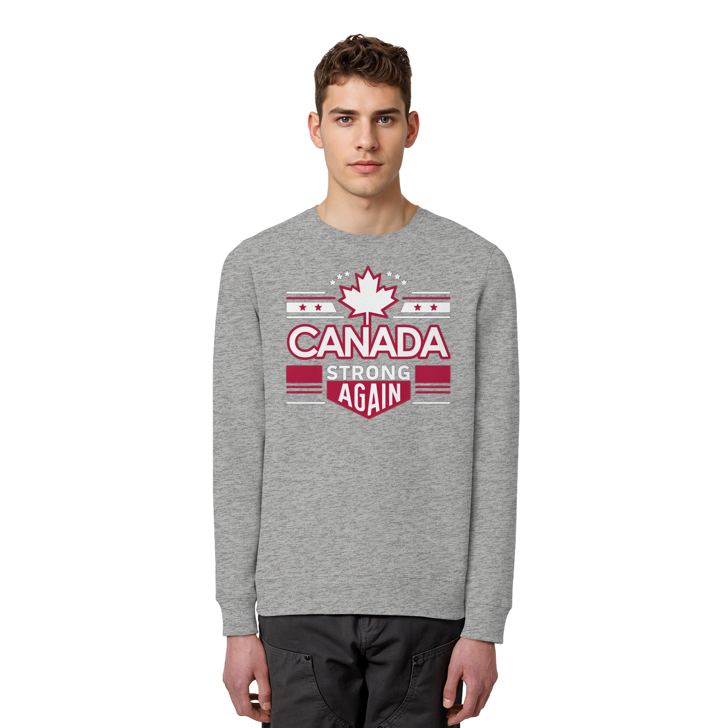 “Canada Strong Again” Unisex Sweatshirt – Wear Your Pride, Bold and Patriotic!