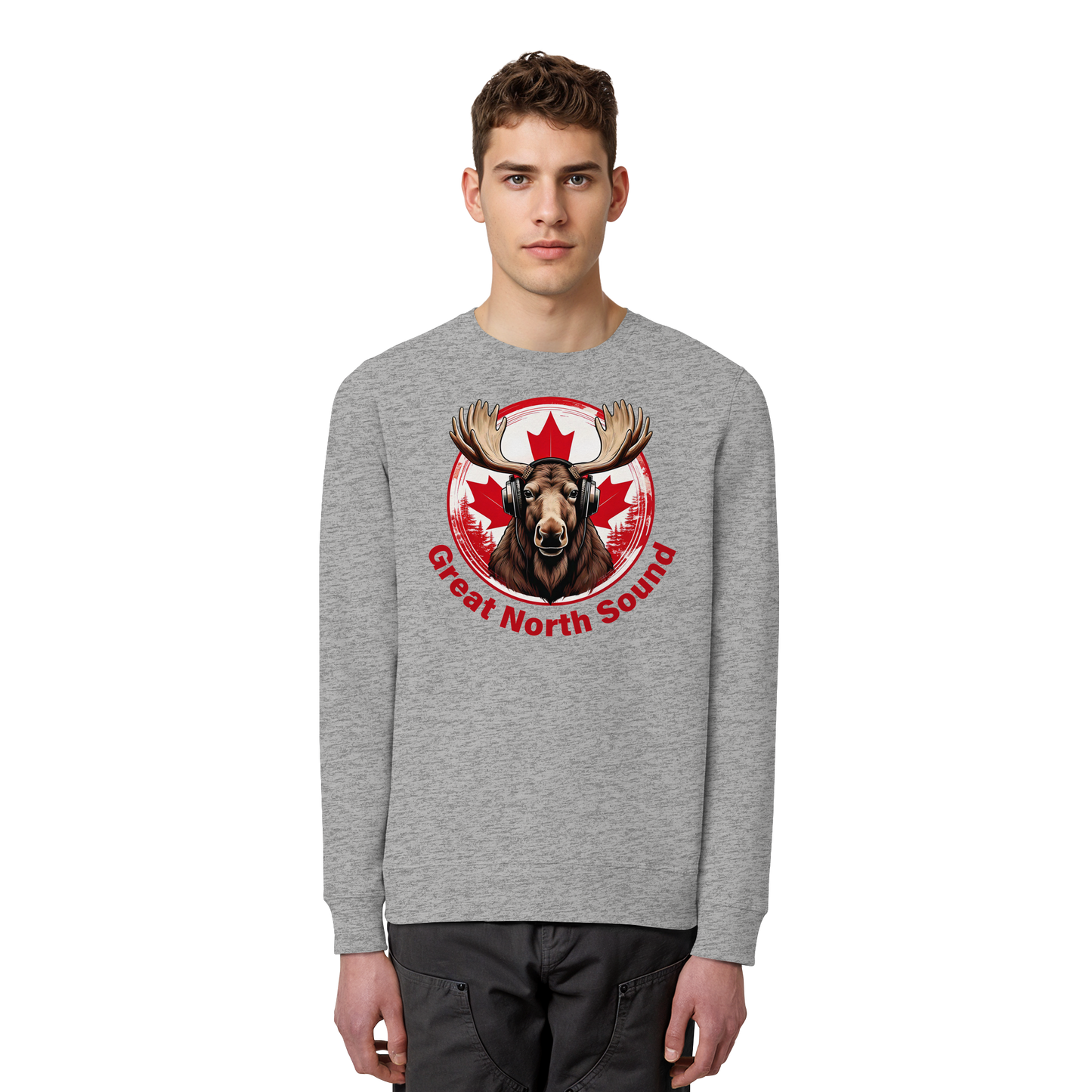 "Great North Sound" True North Soundwaves Sweatshirt