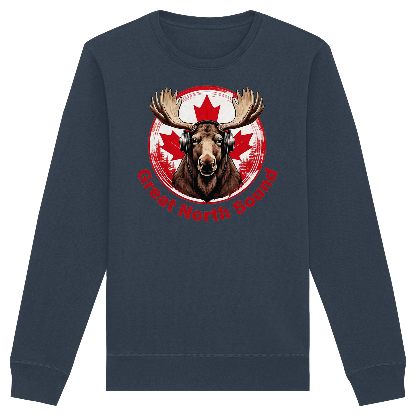 "Great North Sound" True North Soundwaves Sweatshirt
