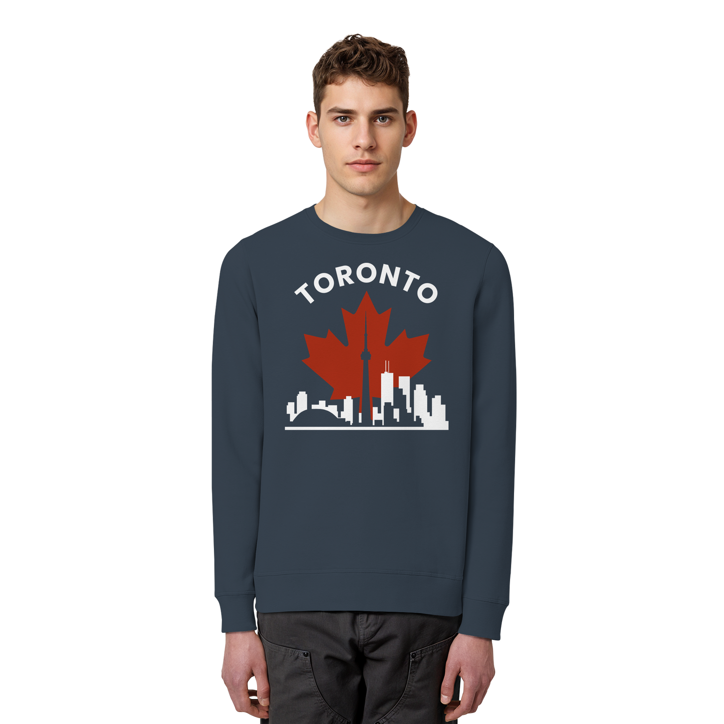 Toronto Leafline Cozy Sweatshirt for Local Legends