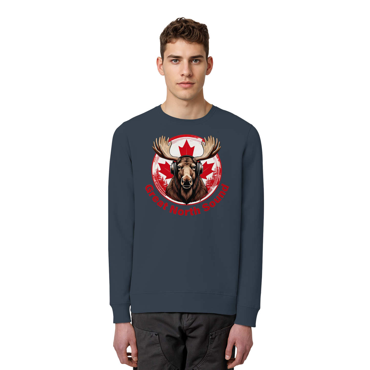 "Great North Sound" True North Soundwaves Sweatshirt