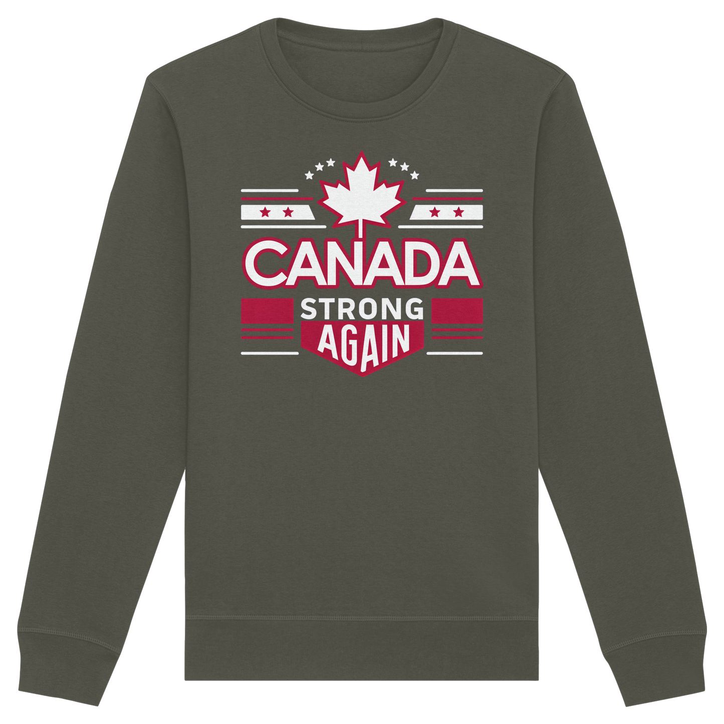 “Canada Strong Again” Unisex Sweatshirt – Wear Your Pride, Bold and Patriotic!