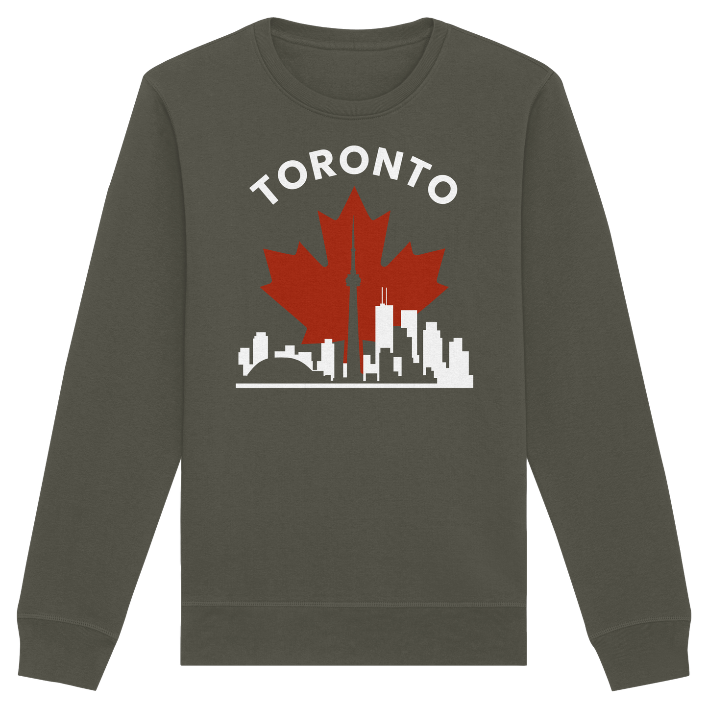 Toronto Leafline Cozy Sweatshirt for Local Legends