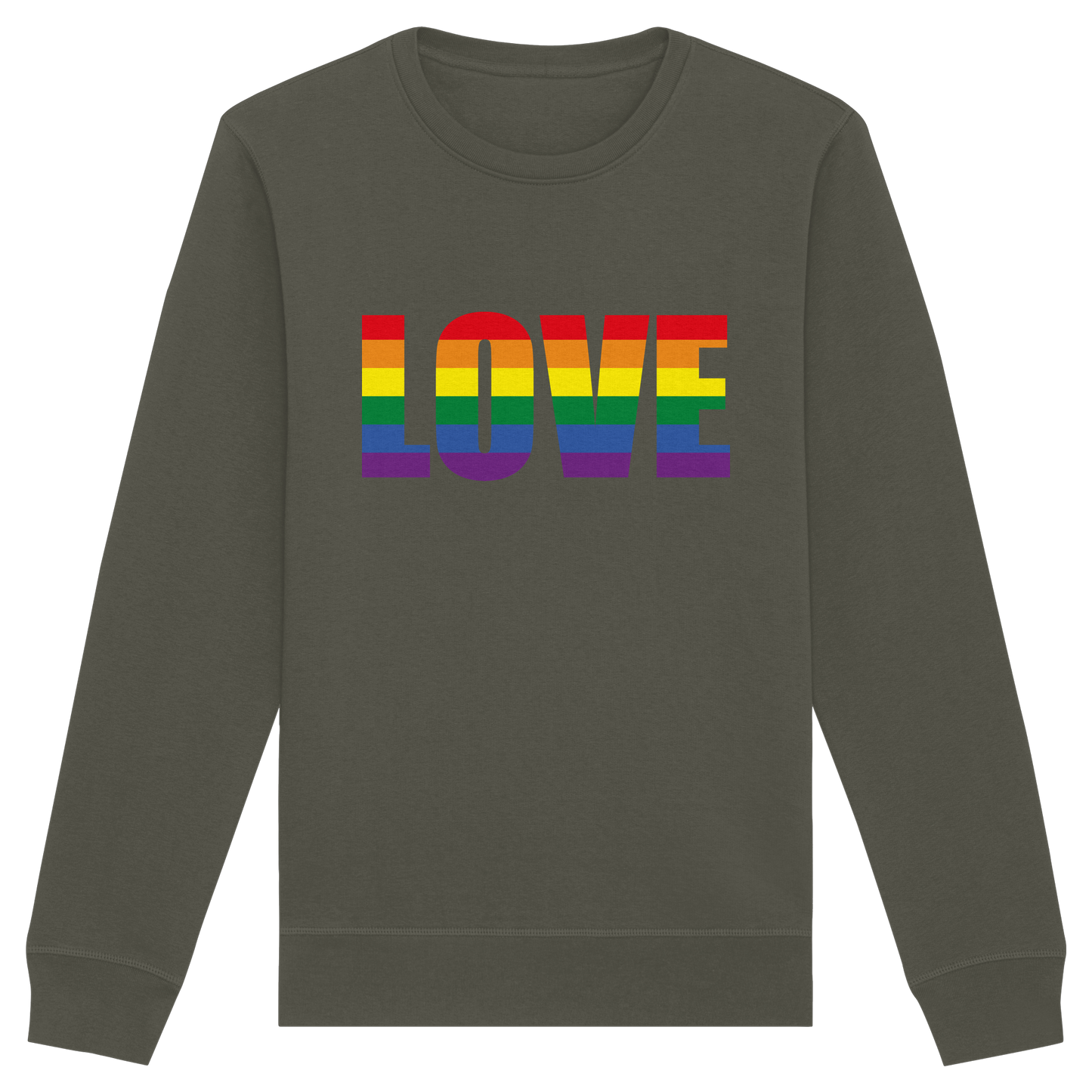 LOVE - Pride Toronto Sweatshirt – Unisex Fit – Cozy & Bold