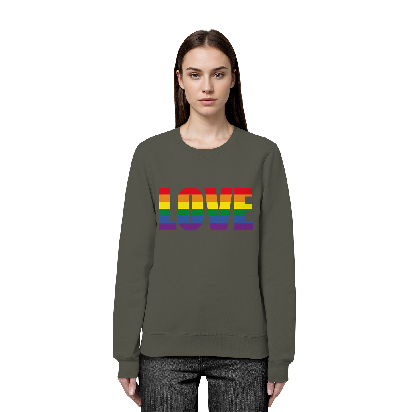 LOVE - Pride Toronto Sweatshirt – Unisex Fit – Cozy & Bold