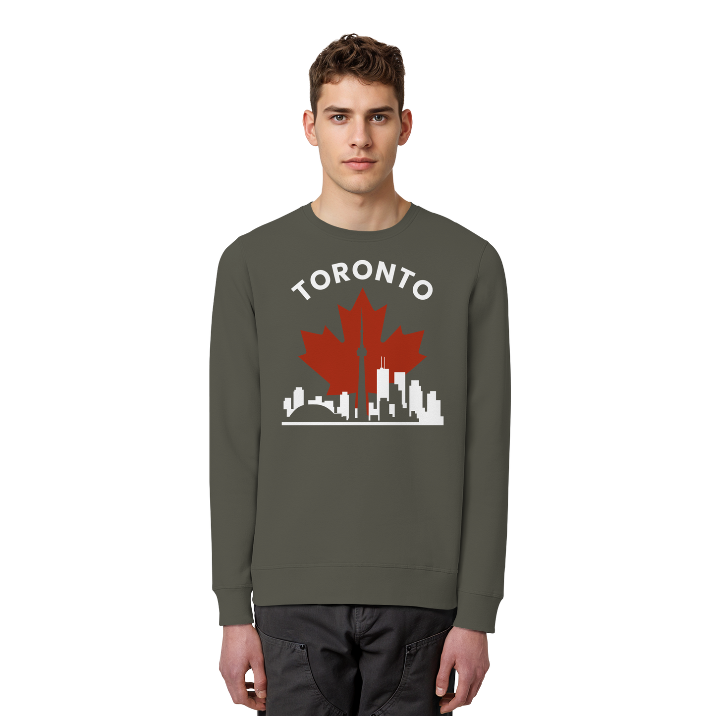 Toronto Leafline Cozy Sweatshirt for Local Legends