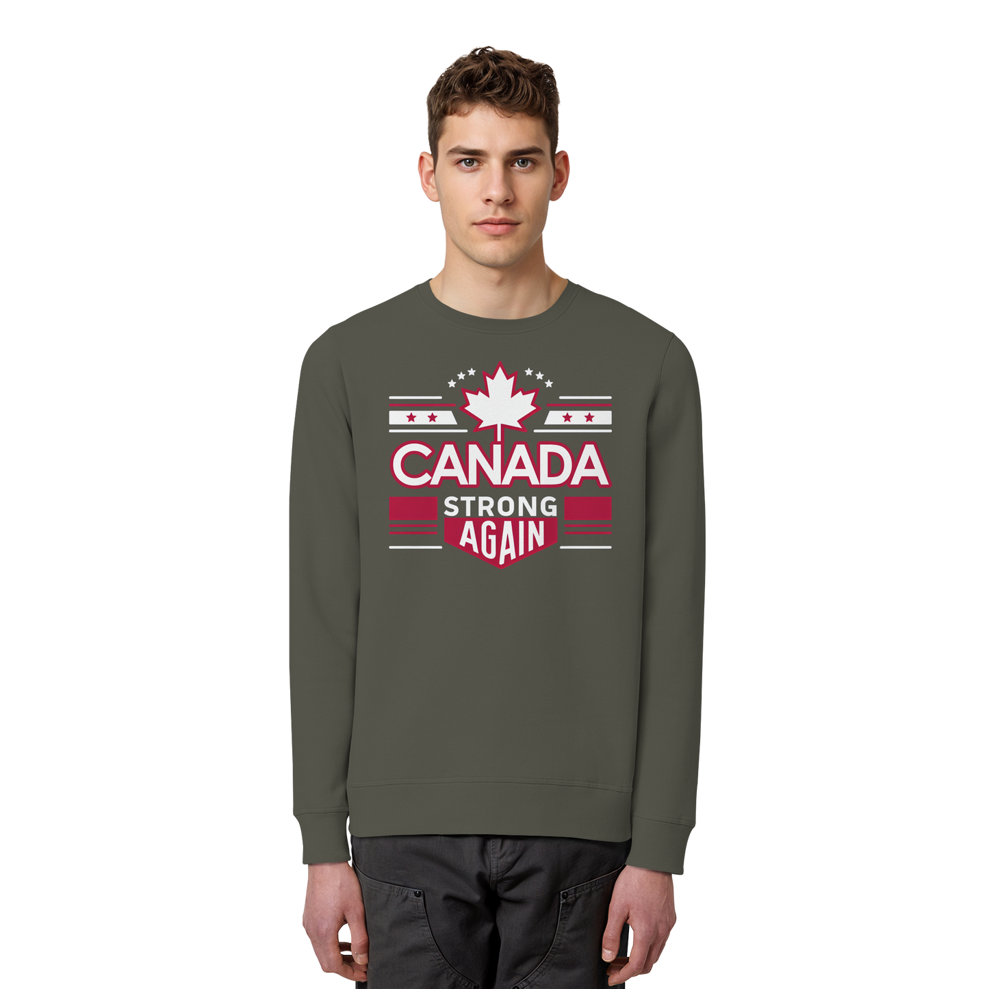 “Canada Strong Again” Unisex Sweatshirt – Wear Your Pride, Bold and Patriotic!