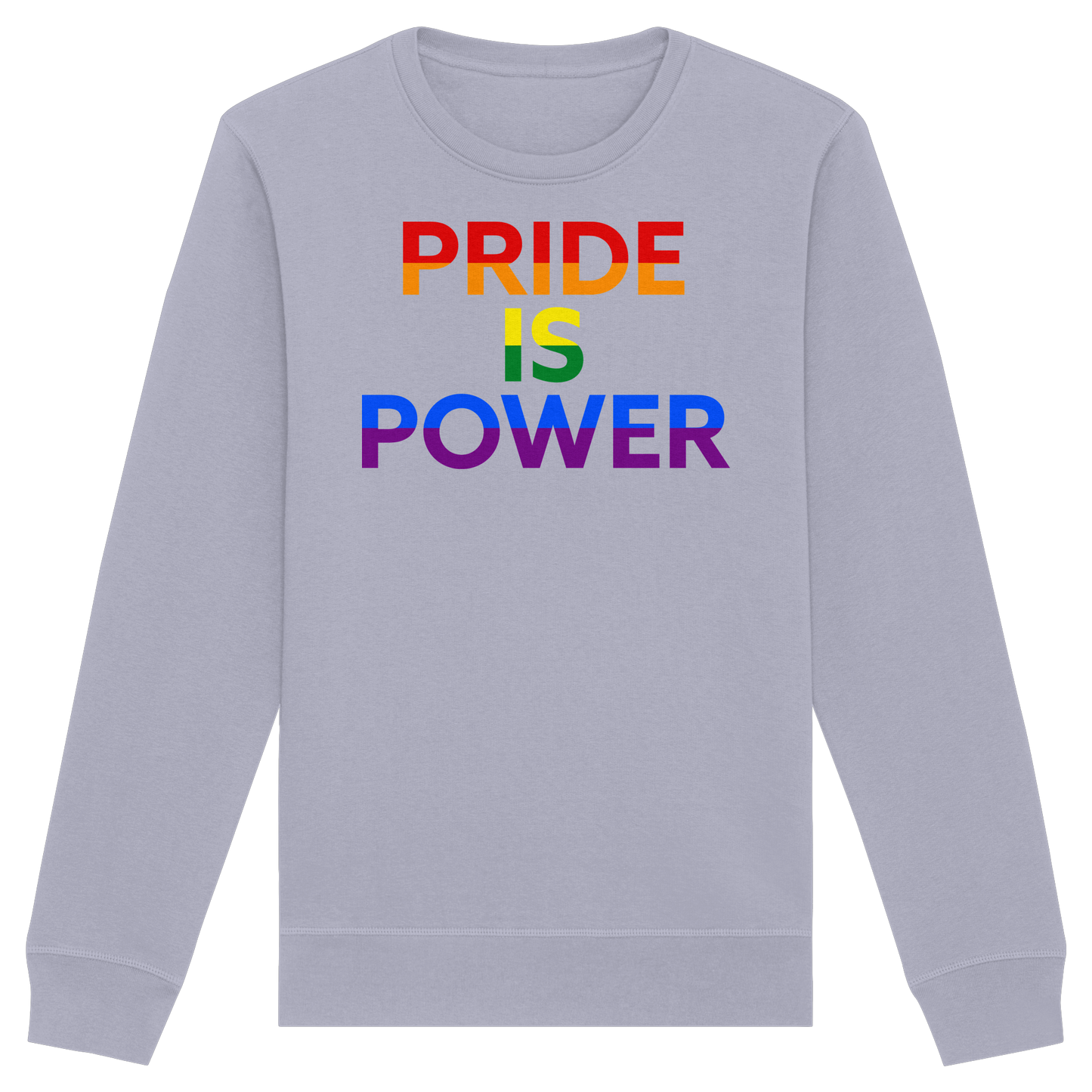 Pride Is Power – Warm Sweatshirt with Loud Love Energy