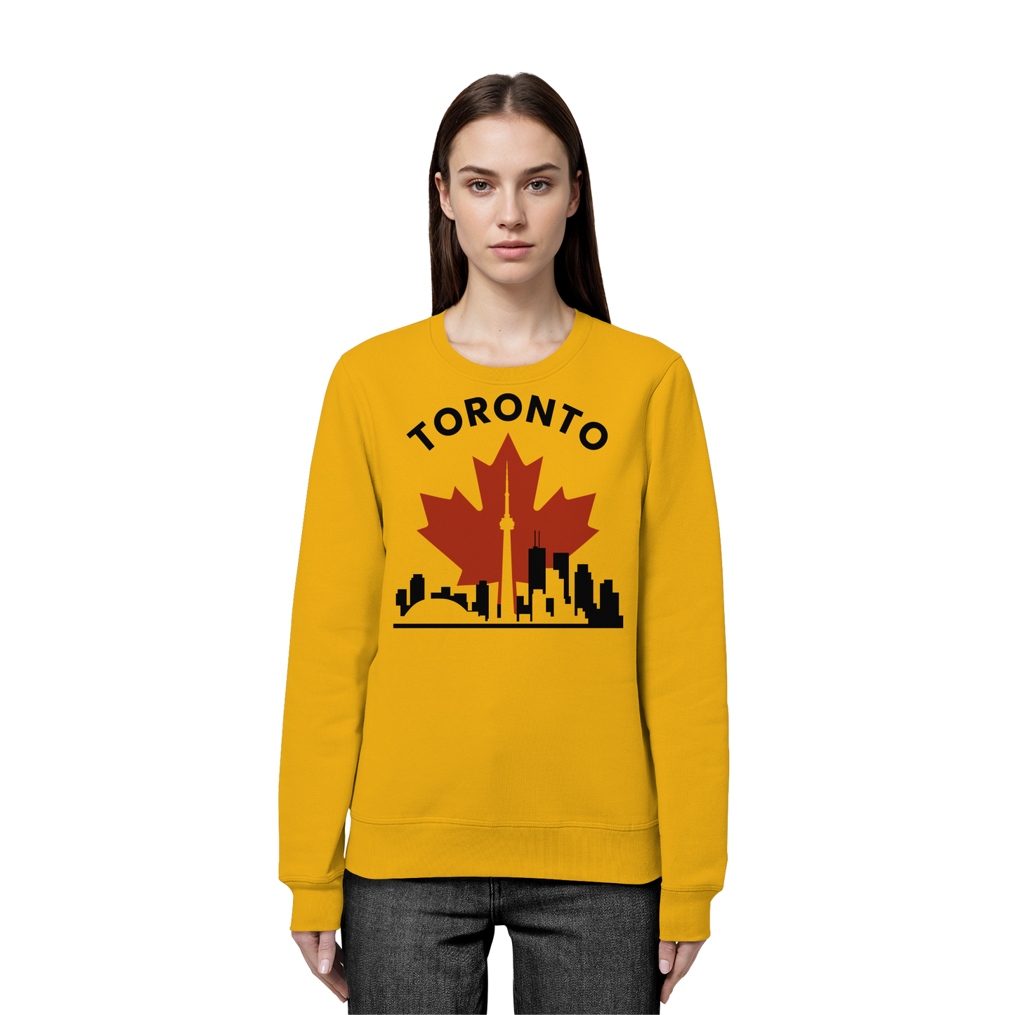 Toronto Leafline Cozy Sweatshirt for Local Legends