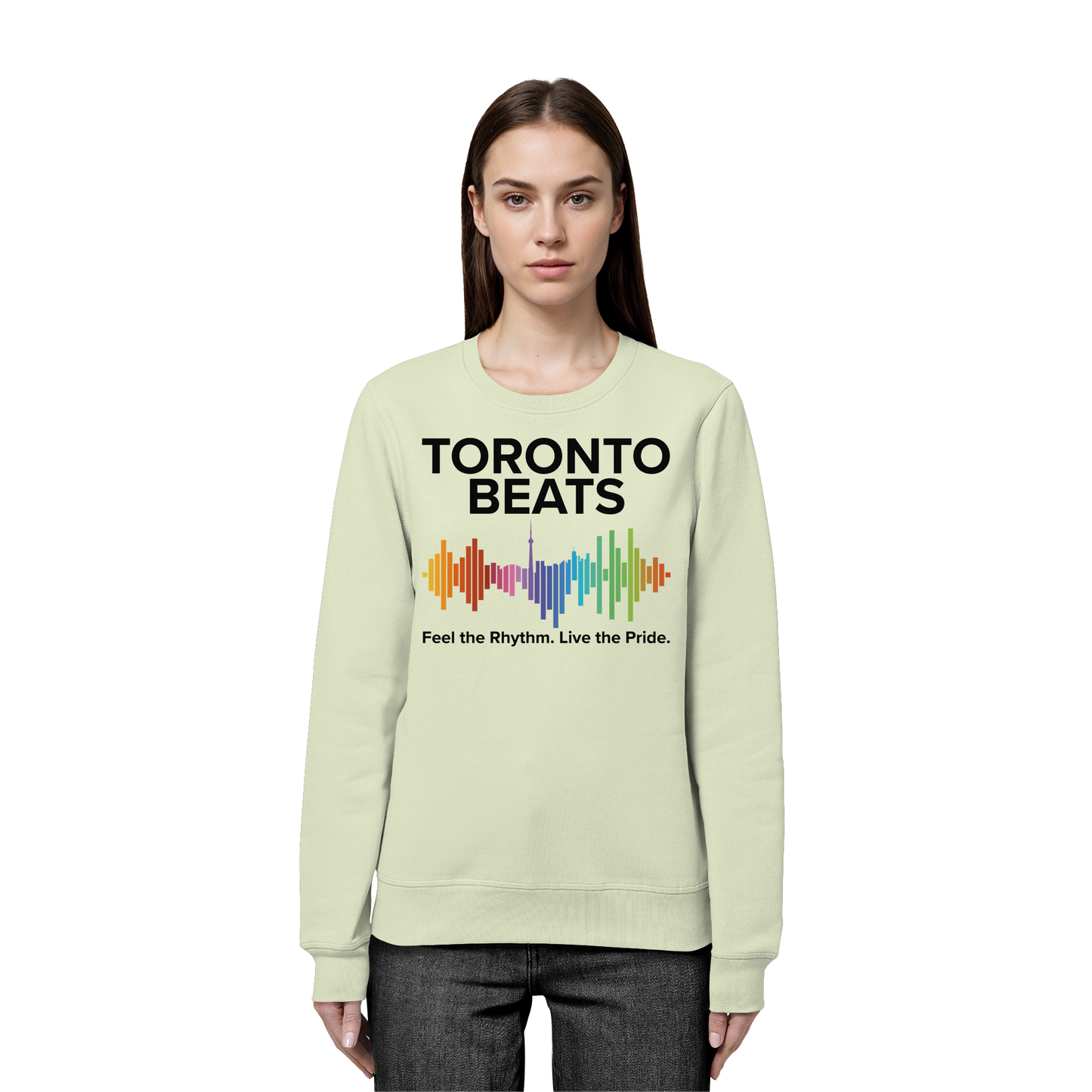 Toronto Beats Pride Sweatshirt – Chill Days. Warm Soul.