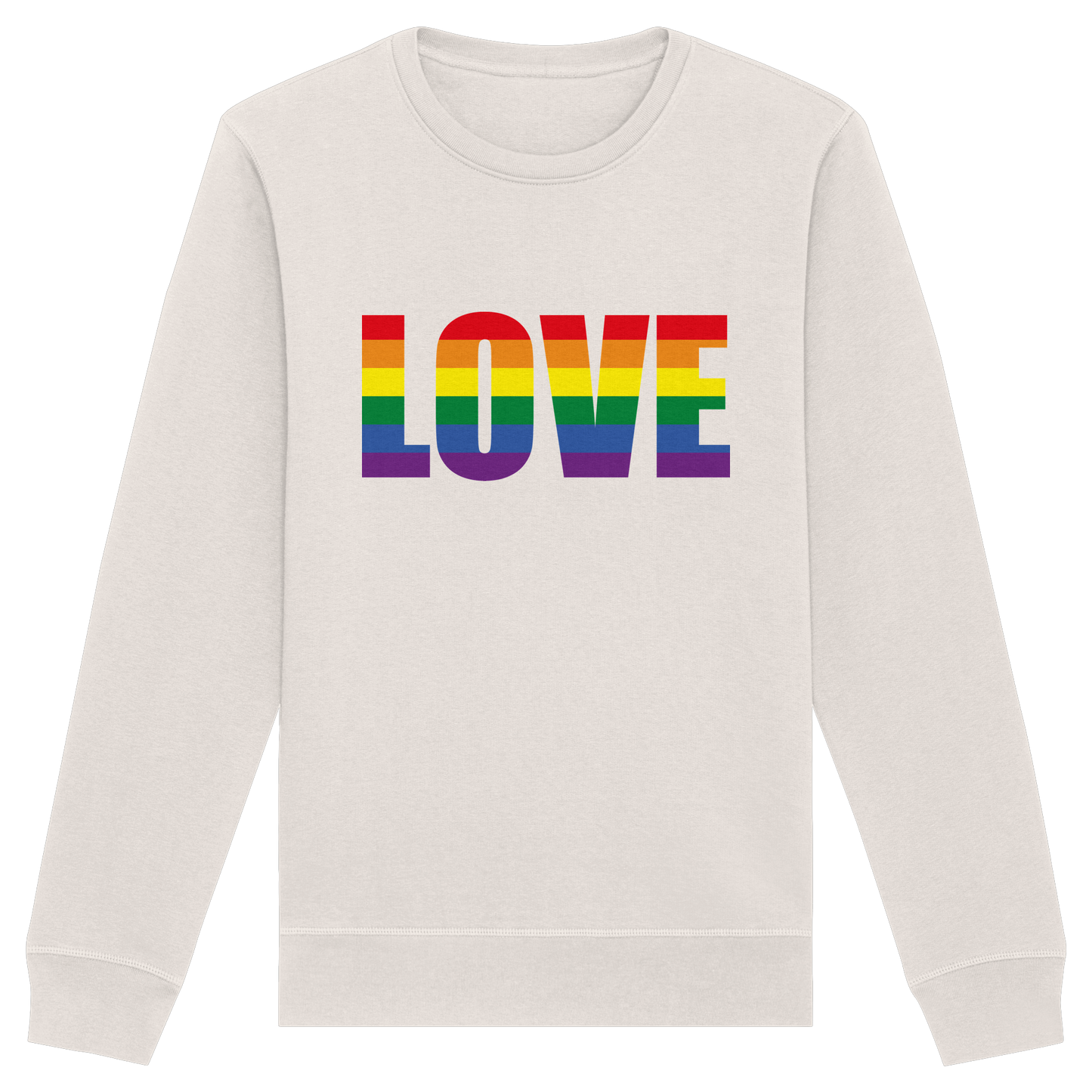 LOVE - Pride Toronto Sweatshirt – Unisex Fit – Cozy & Bold