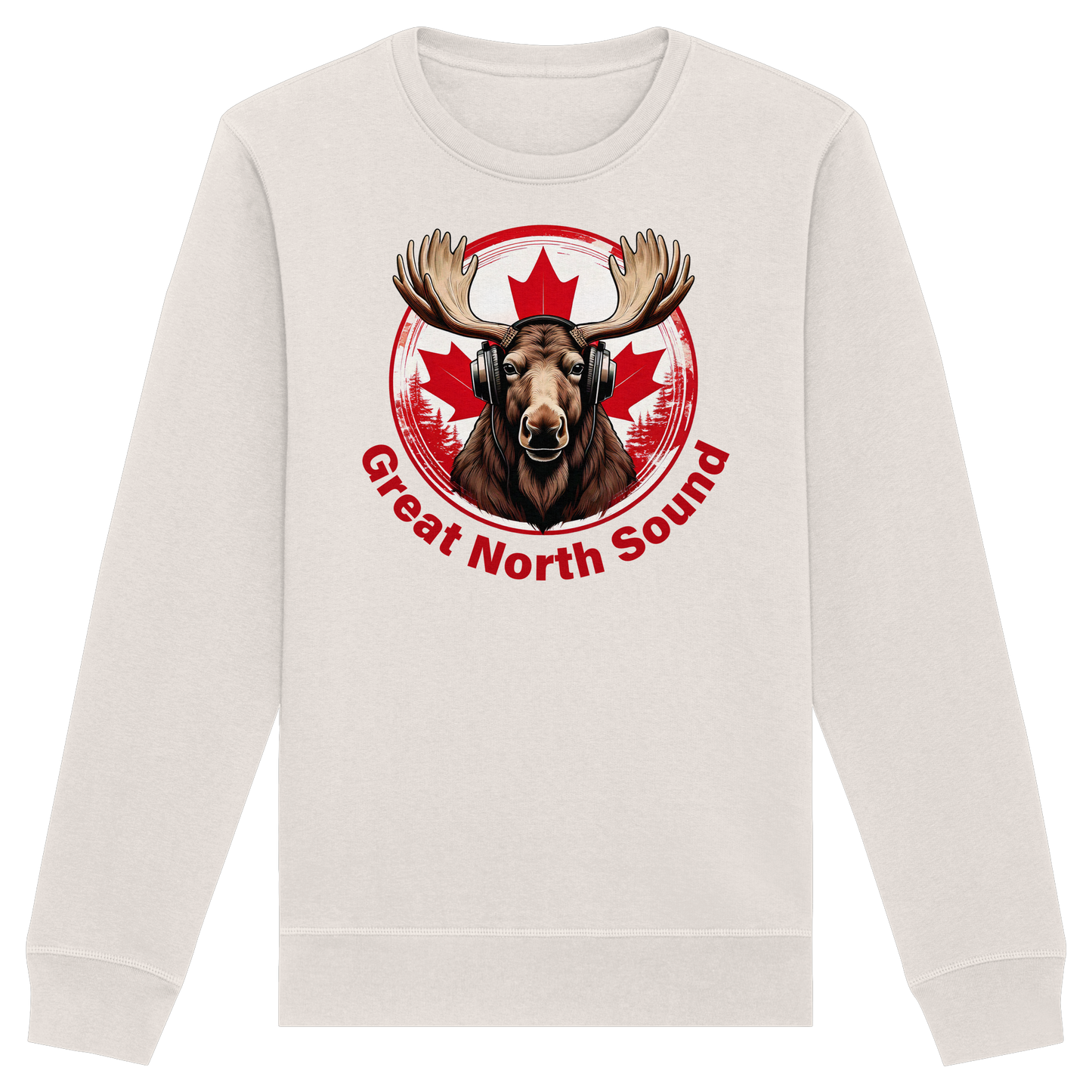 "Great North Sound" True North Soundwaves Sweatshirt