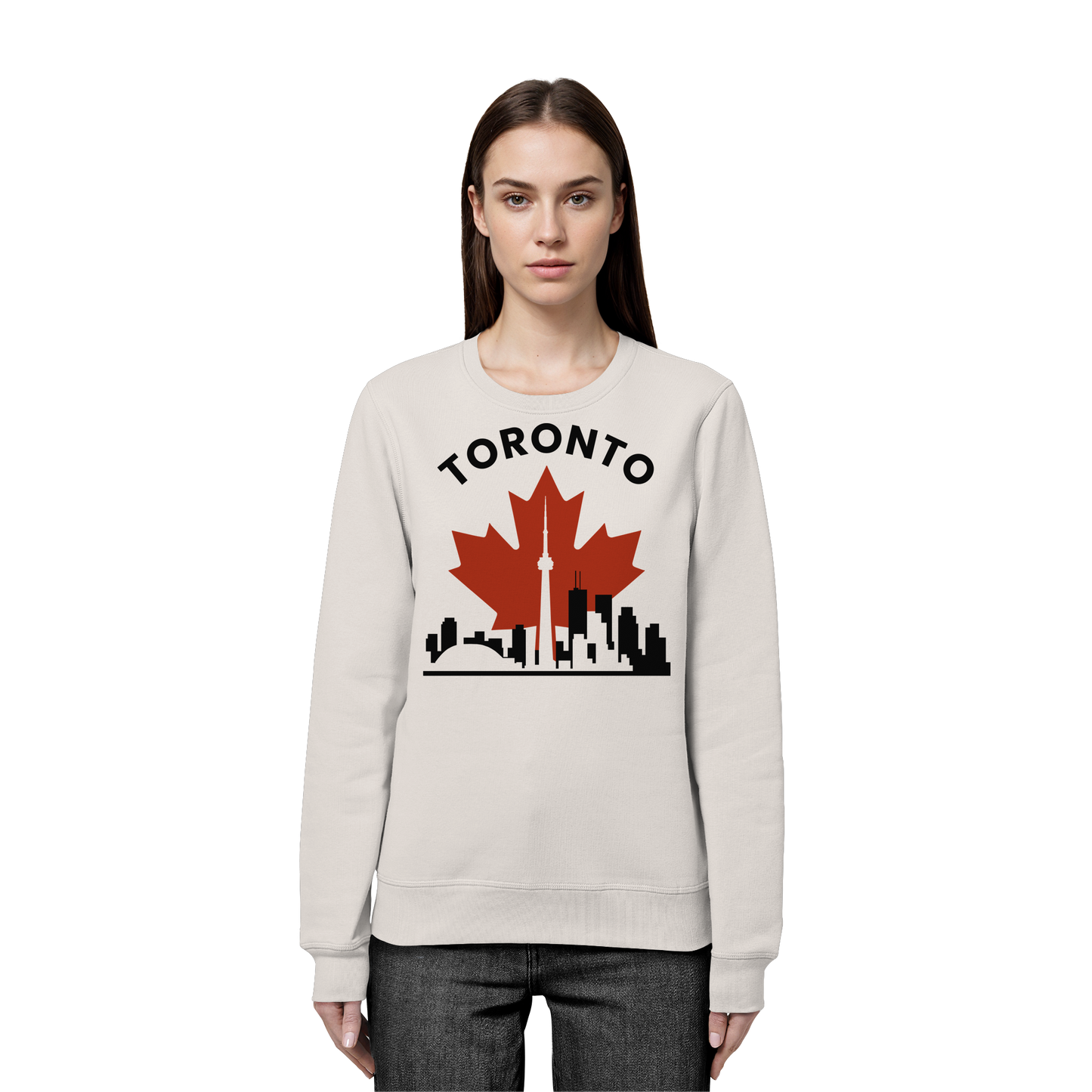 Toronto Leafline Cozy Sweatshirt for Local Legends