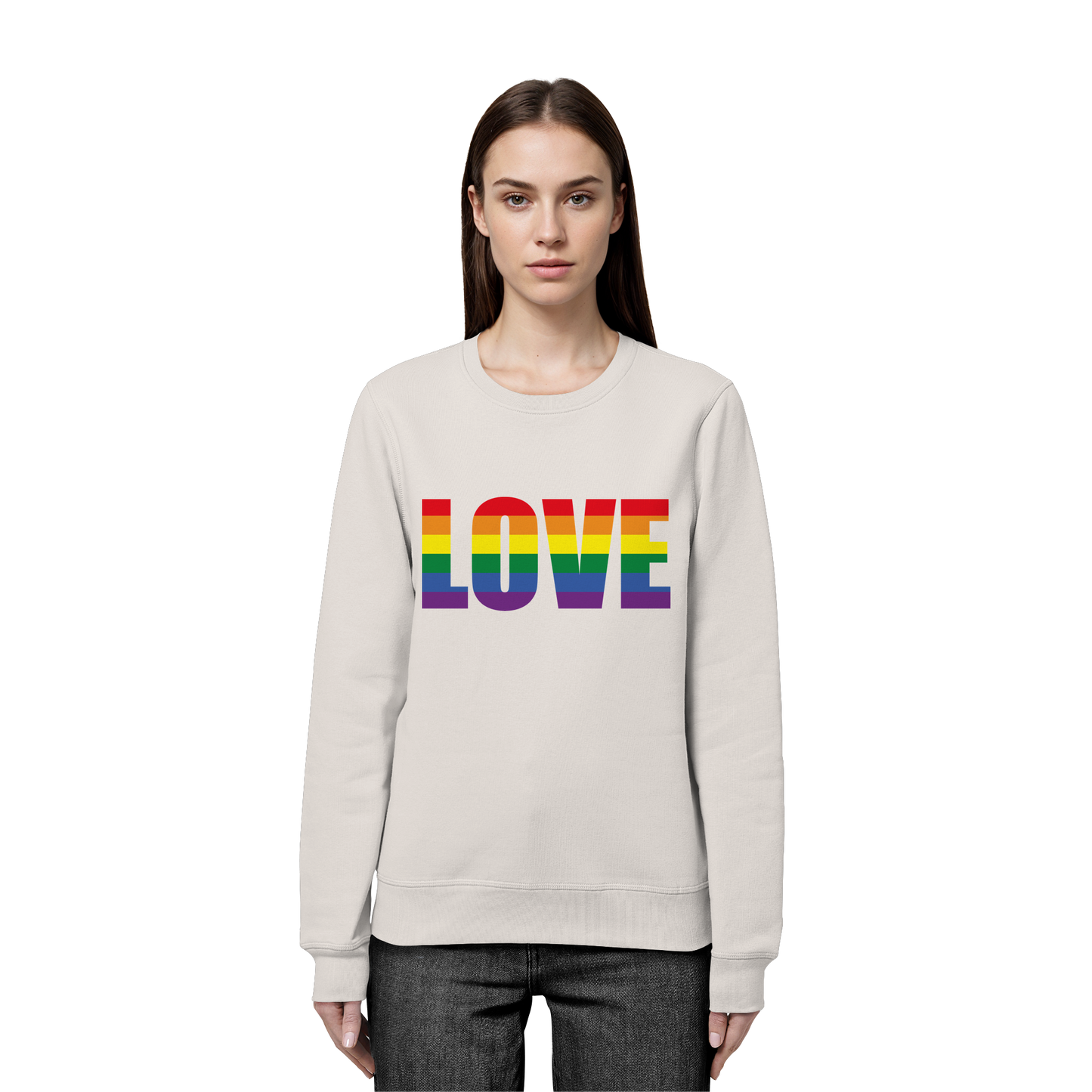 LOVE - Pride Toronto Sweatshirt – Unisex Fit – Cozy & Bold