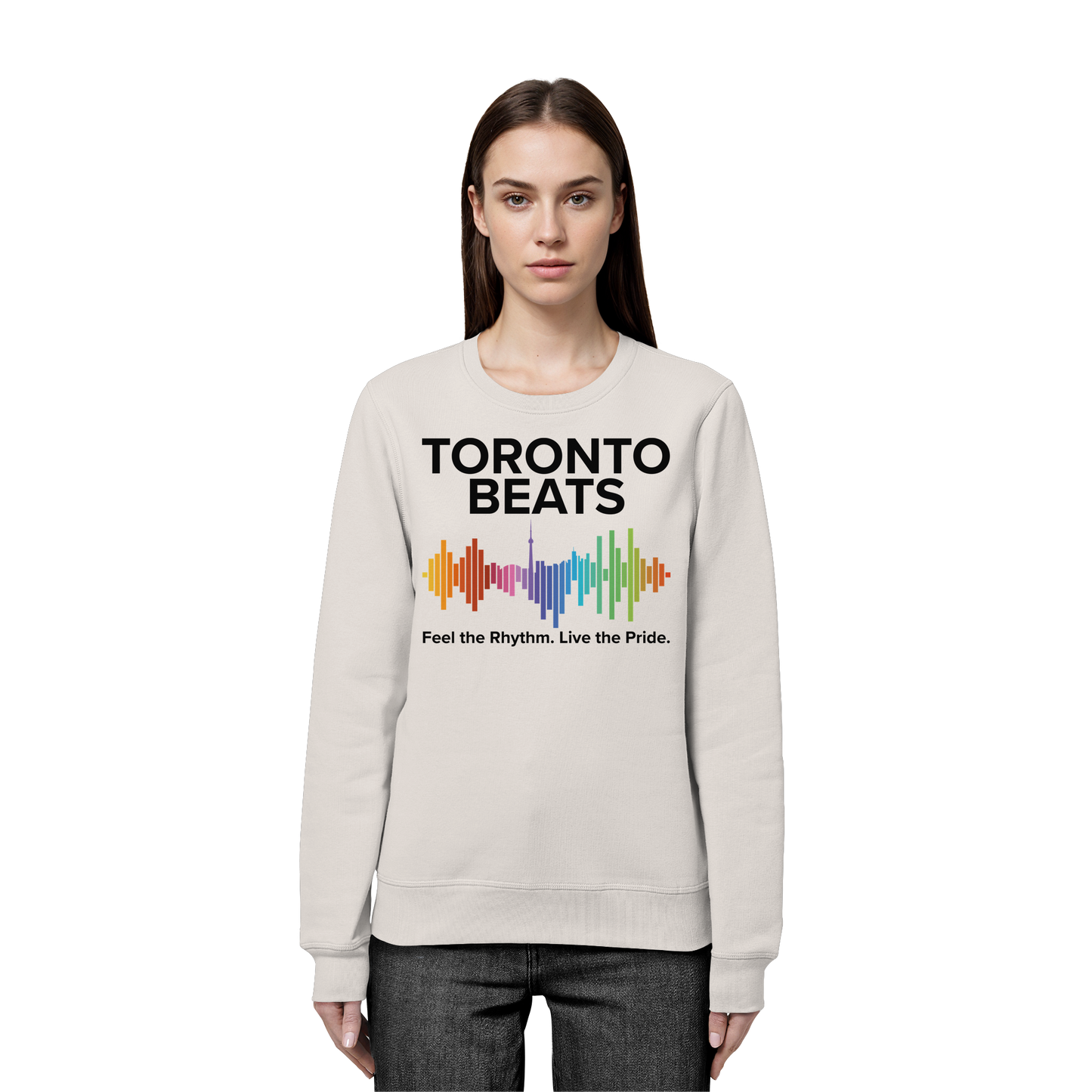 Toronto Beats Pride Sweatshirt – Chill Days. Warm Soul.