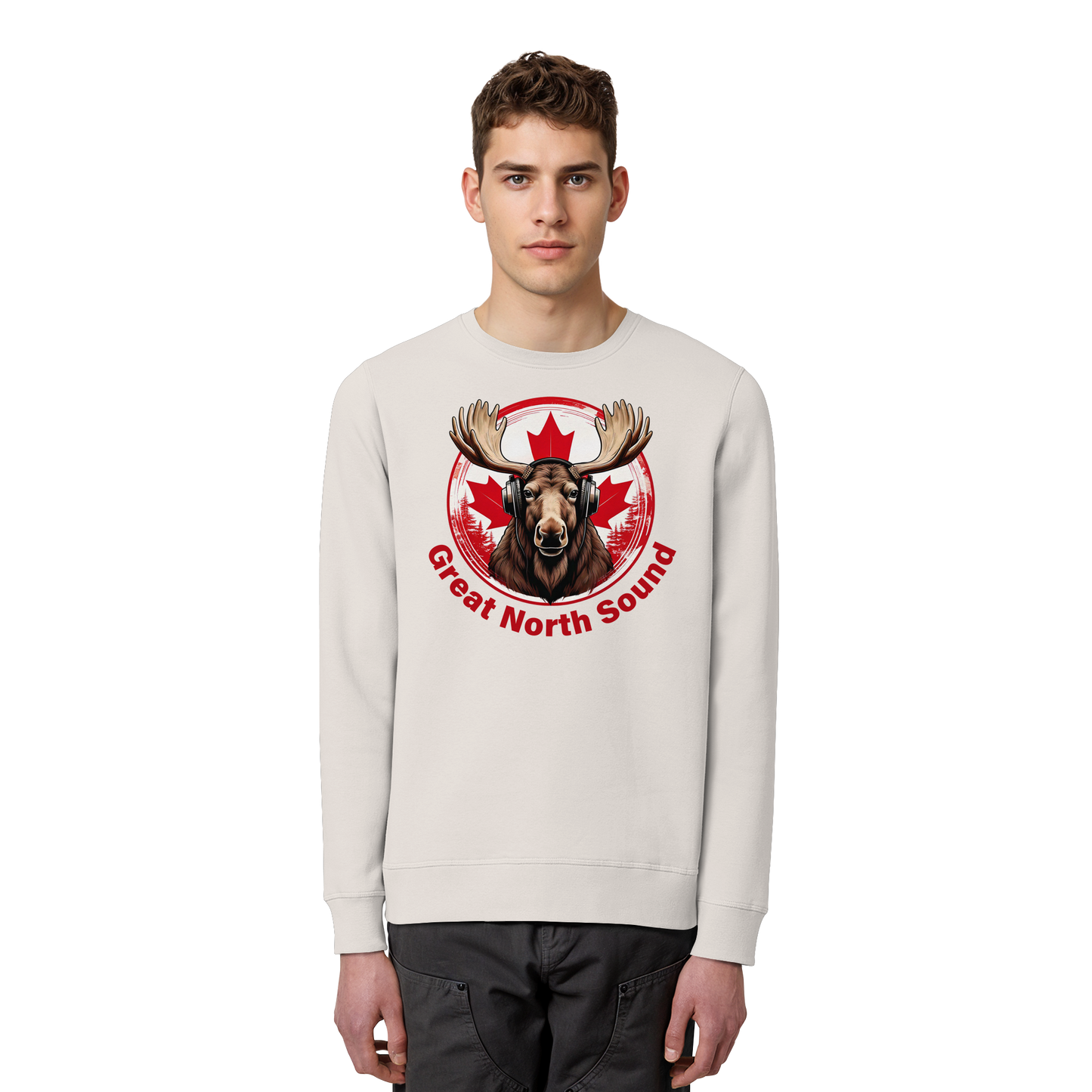 "Great North Sound" True North Soundwaves Sweatshirt
